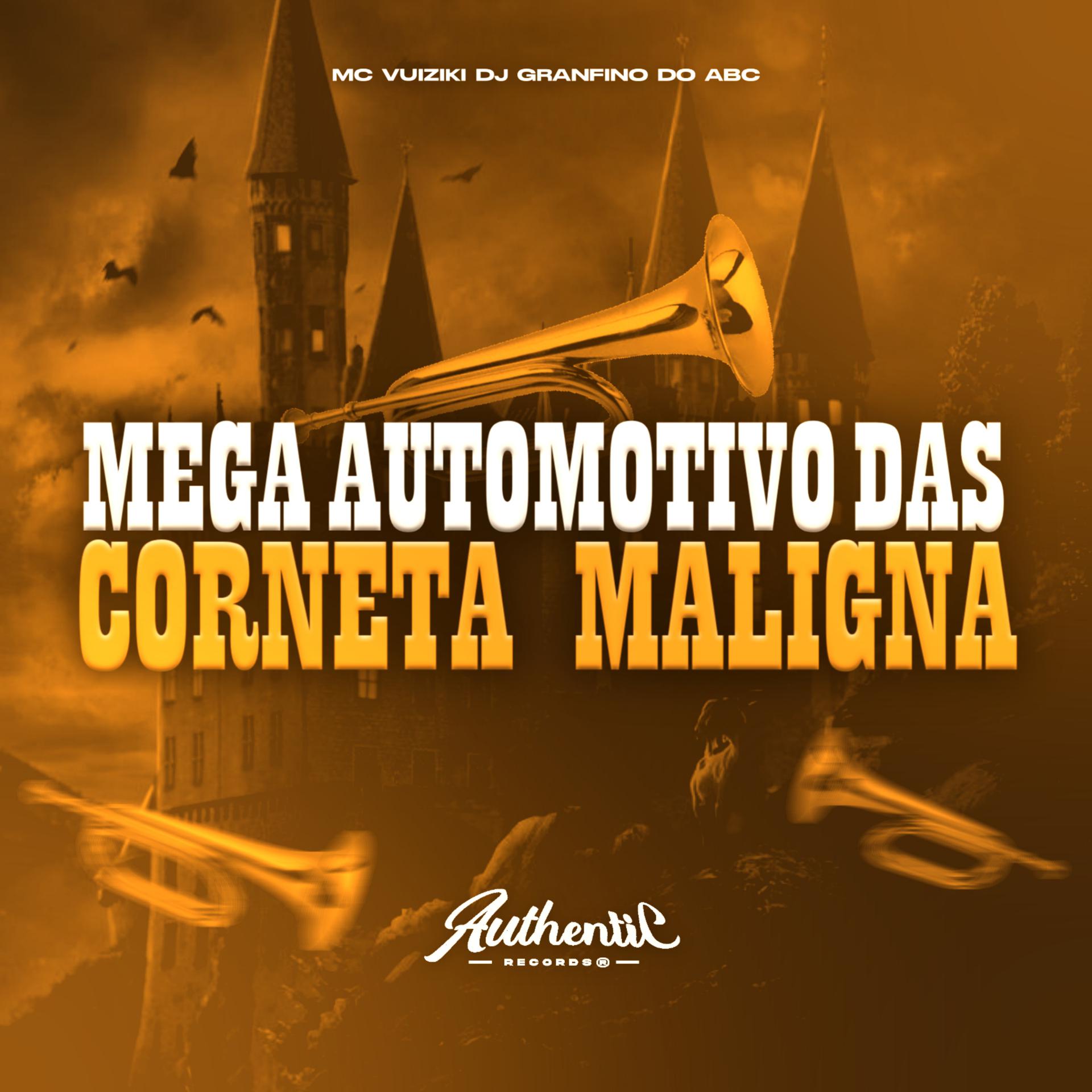 Постер альбома Mega Automotivo das Corneta Maligna