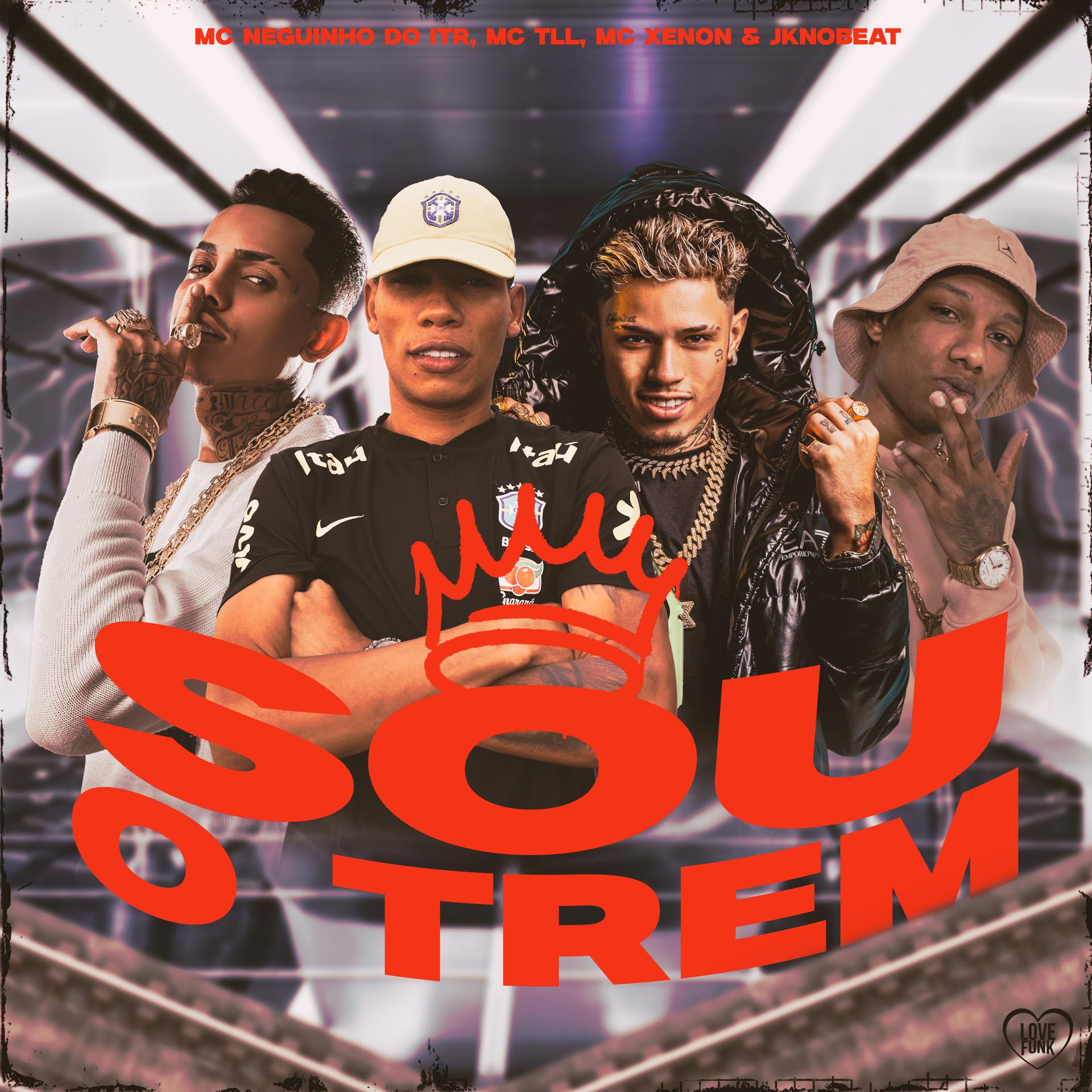 Постер альбома Sou o Trem