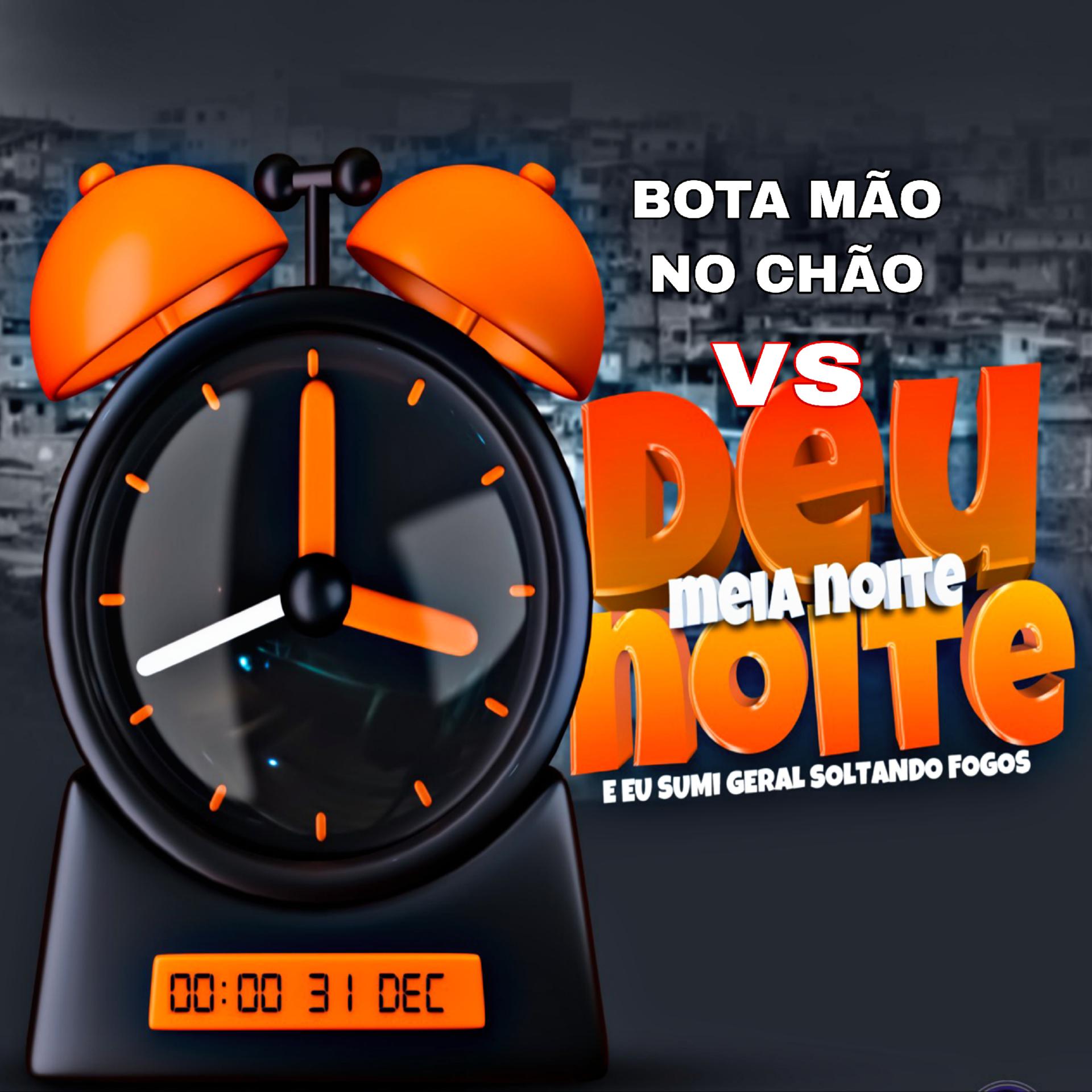 Постер альбома Bota Mão no Chão Vs Deu Meia Noite Eu Sumi