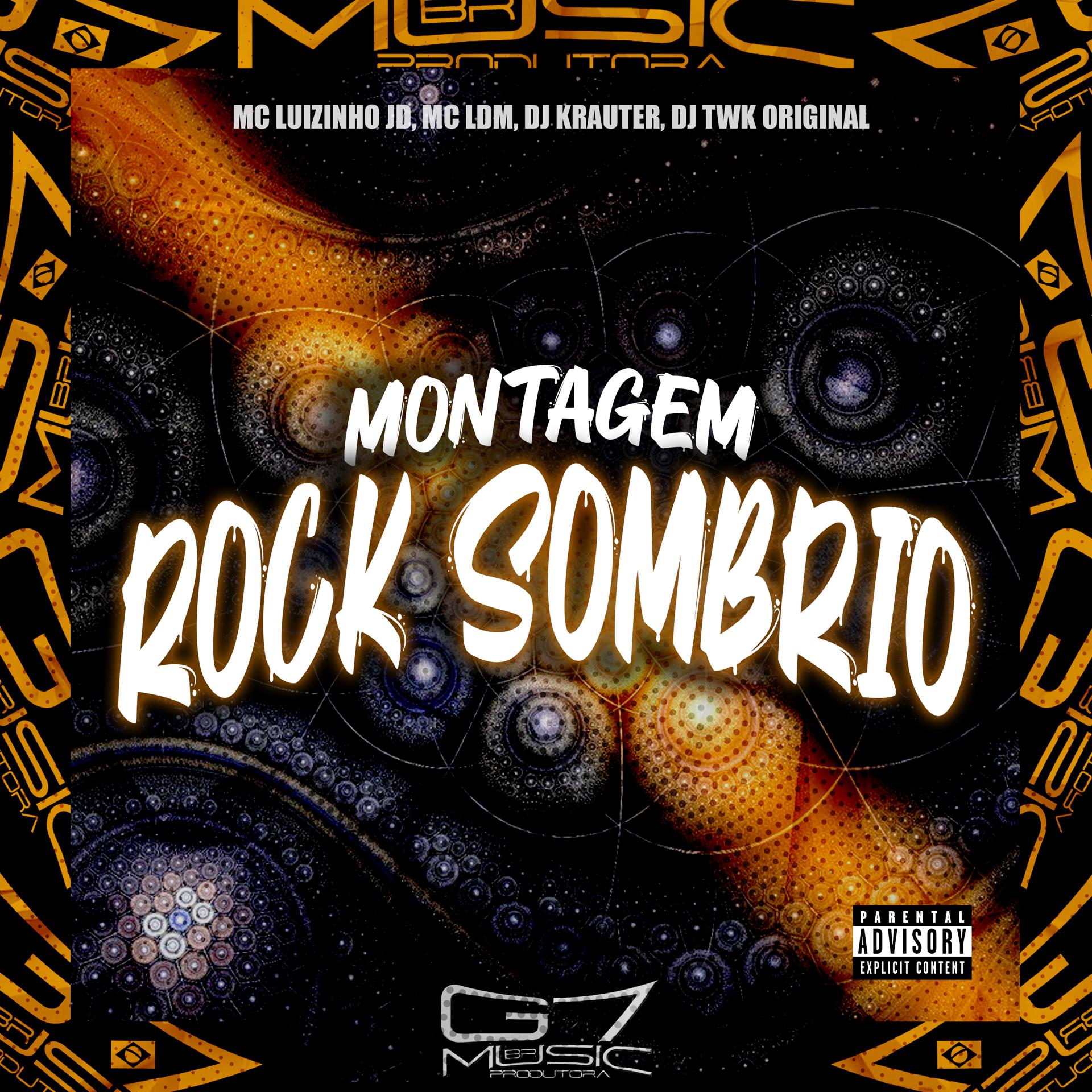 Постер альбома Montagem Rock Sombrio