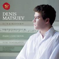 Постер альбома Tchaikovsky and Shostakovich Piano Concertos