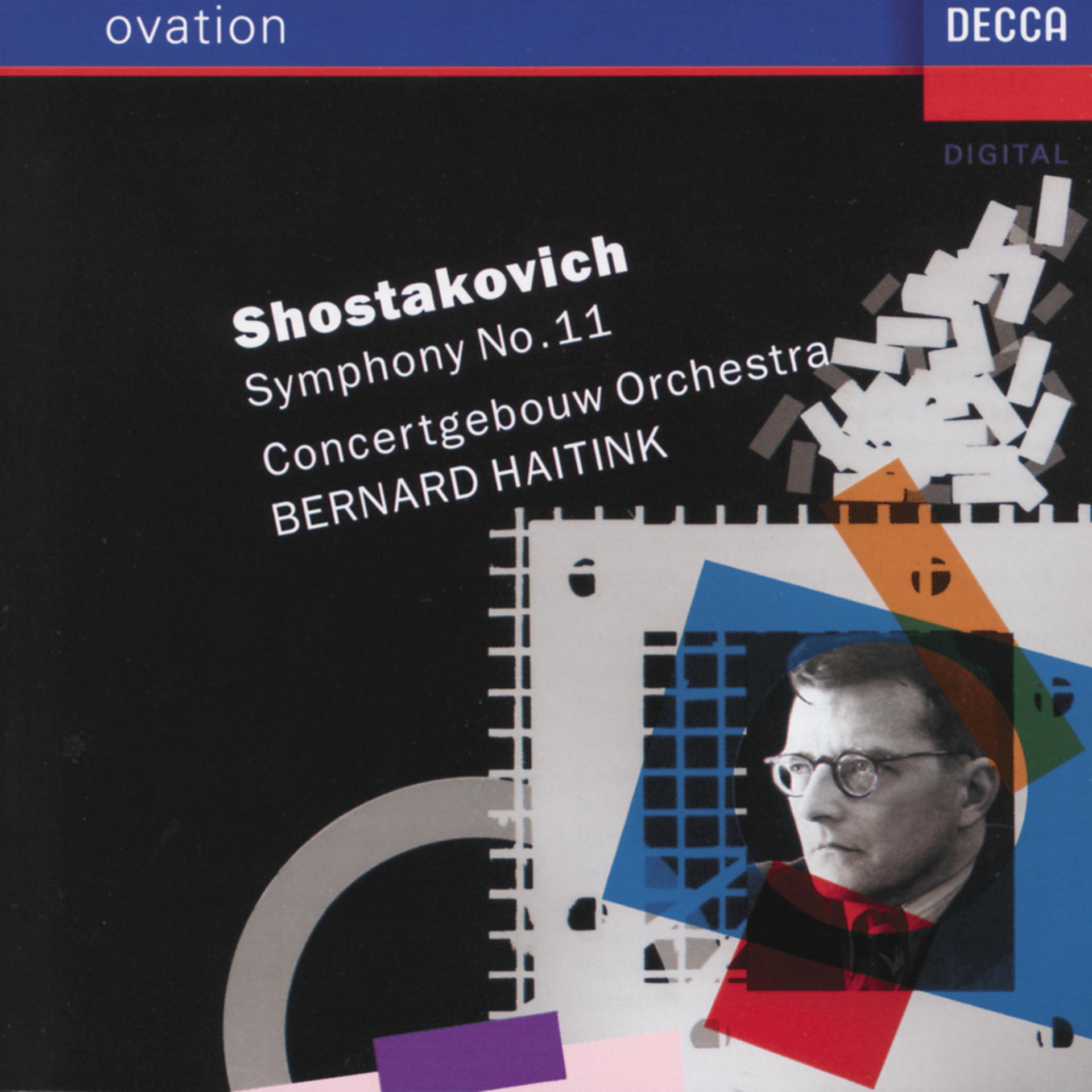 Постер альбома Shostakovich: Symphony No.11 "The Year 1905"