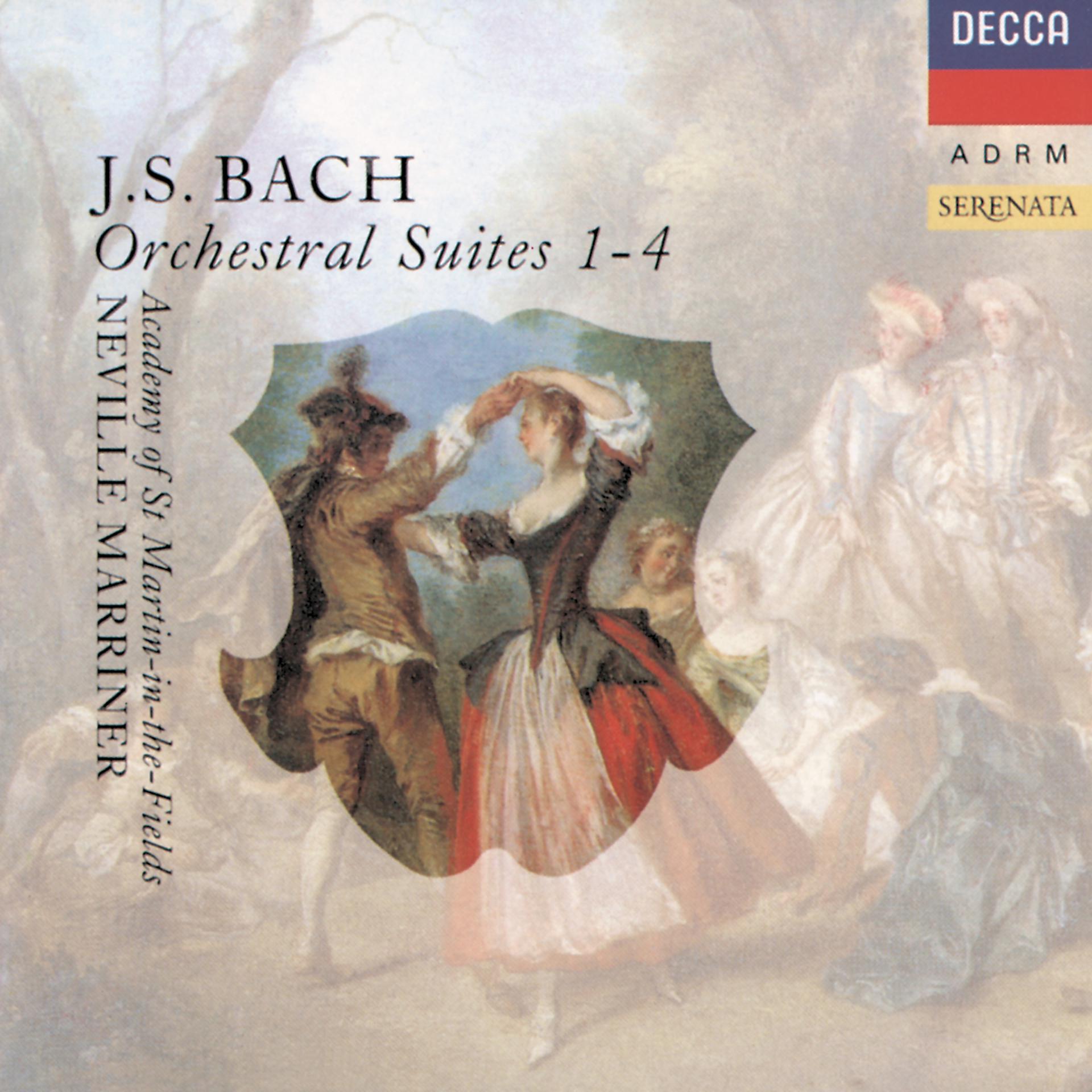 Постер альбома Bach, J.S.: Orchestral Suites 1-4