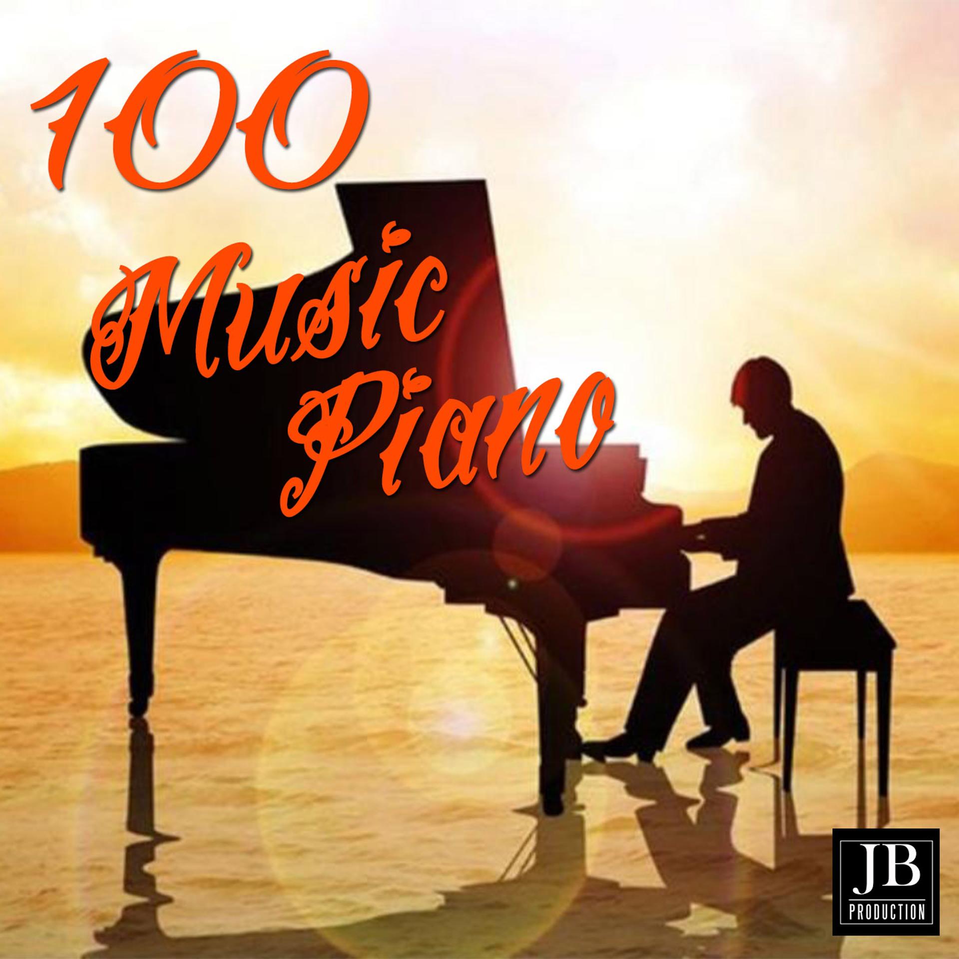 Постер альбома 100 Piano