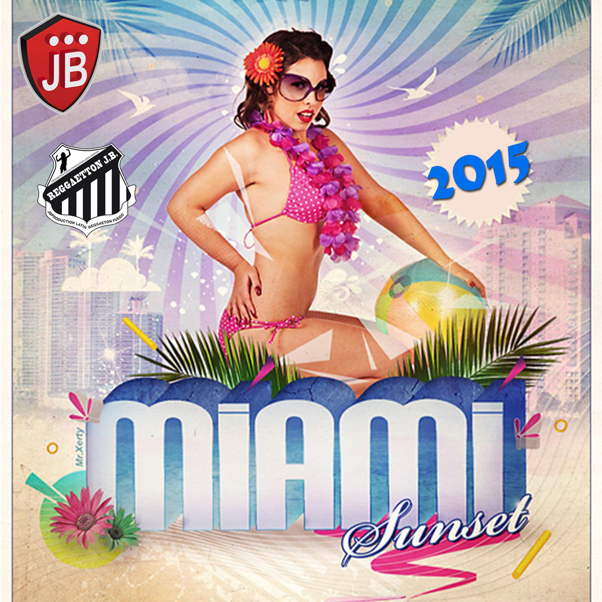 Постер альбома Miami Sunset