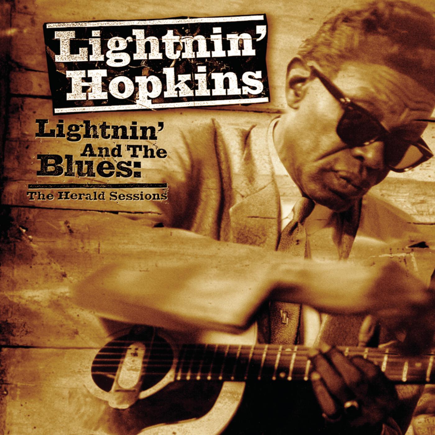 Постер альбома Lightnin' and the Blues: The Herald Sessions