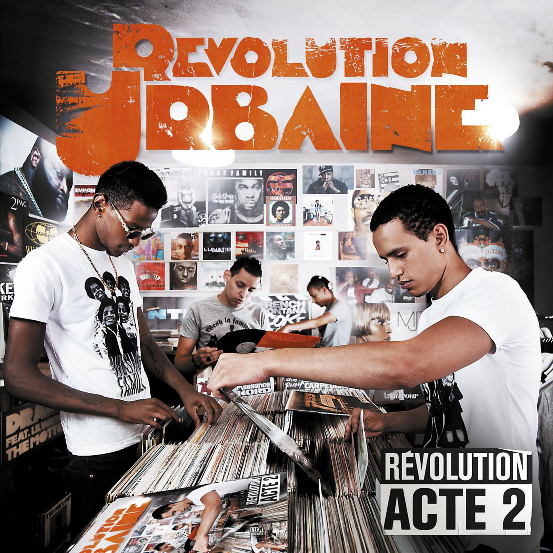 Постер альбома Révolution Acte 2