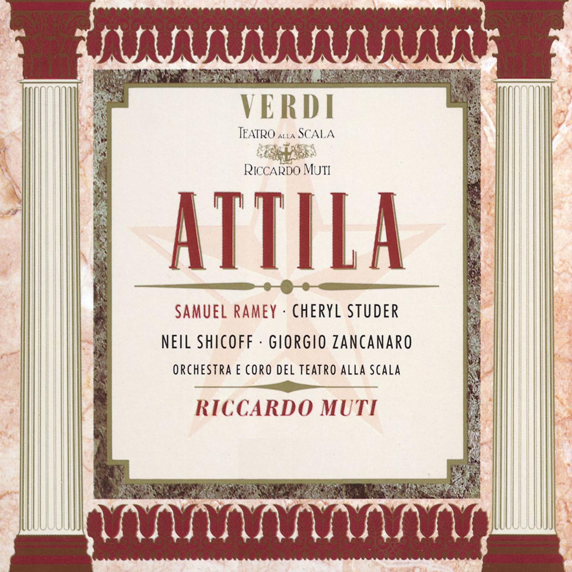 Постер альбома Verdi - Attila