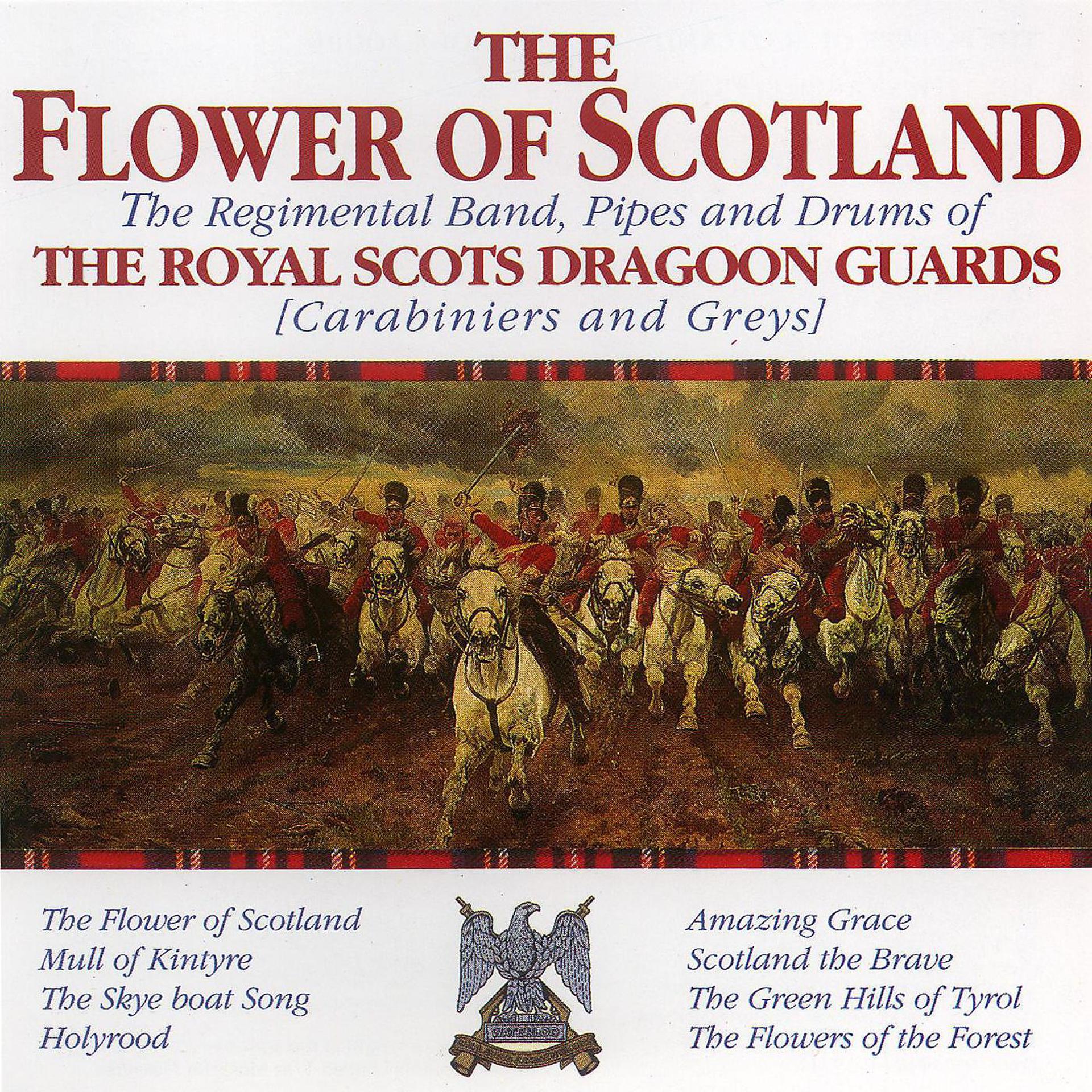 Постер альбома The Flower Of Scotland