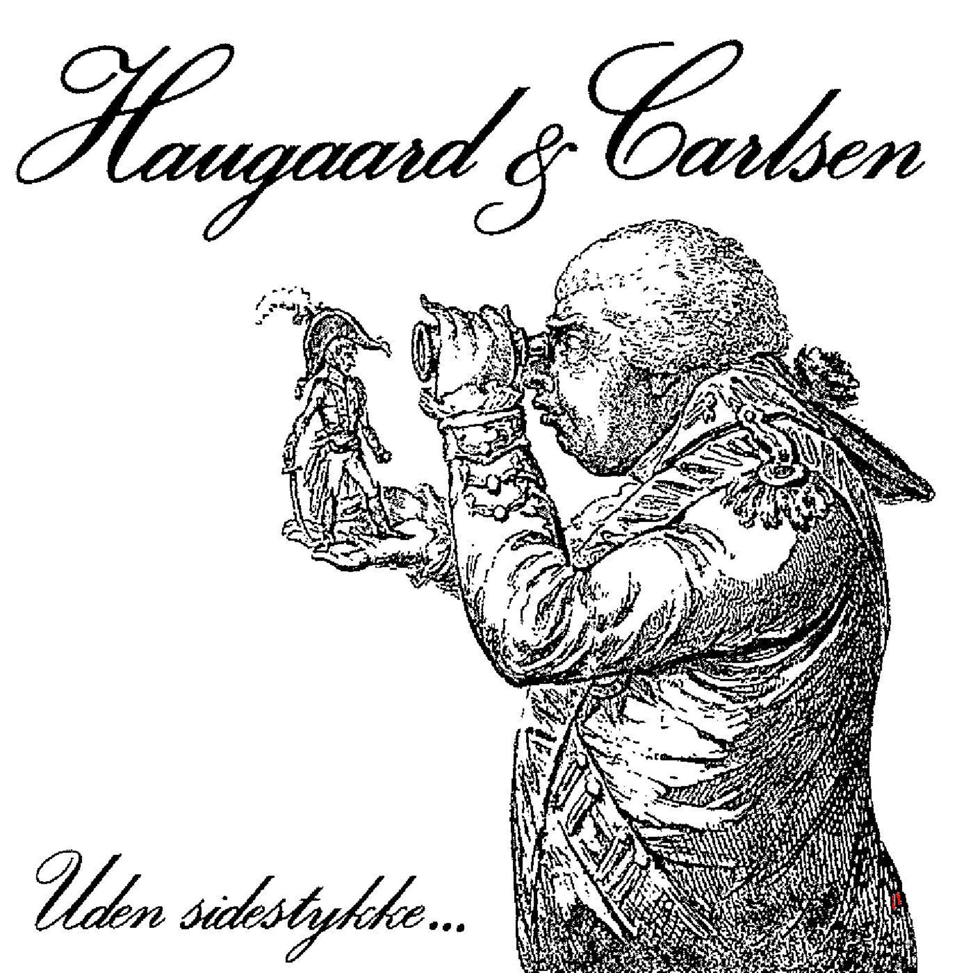 Постер альбома Uden Sidestykke...