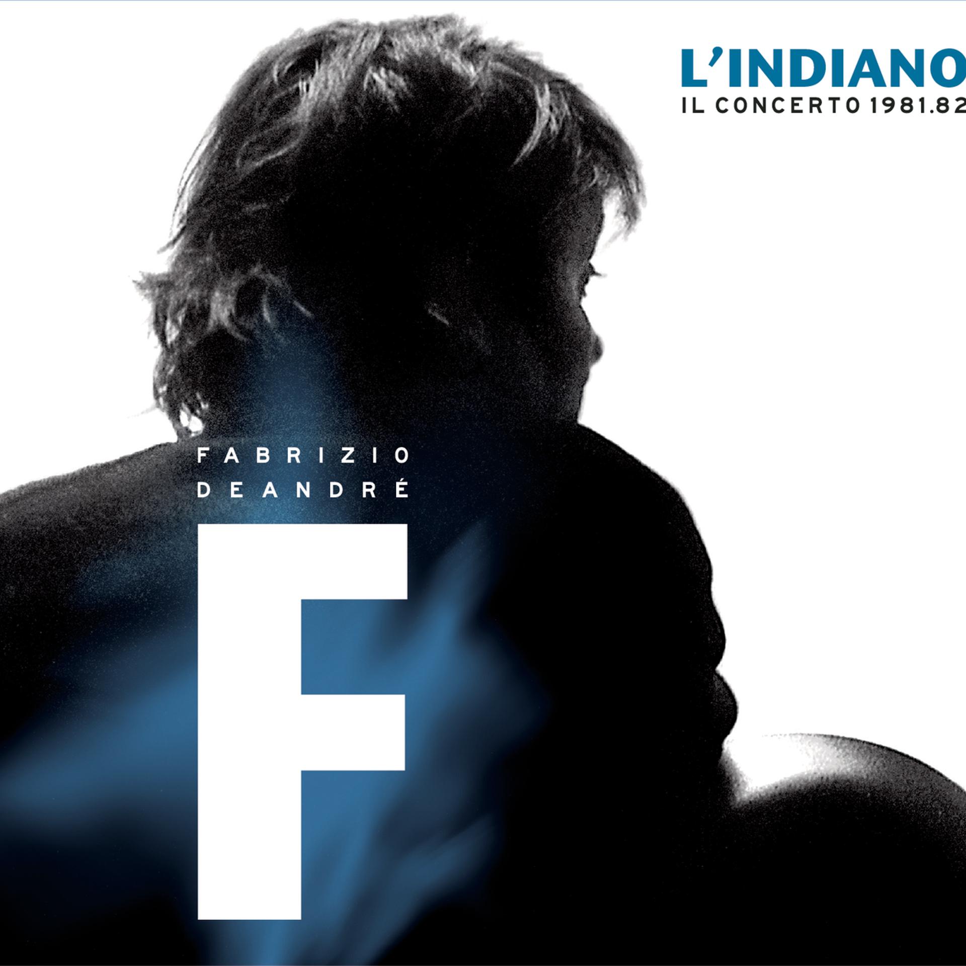 Постер альбома L'indiano - Il concerto 1981/1982