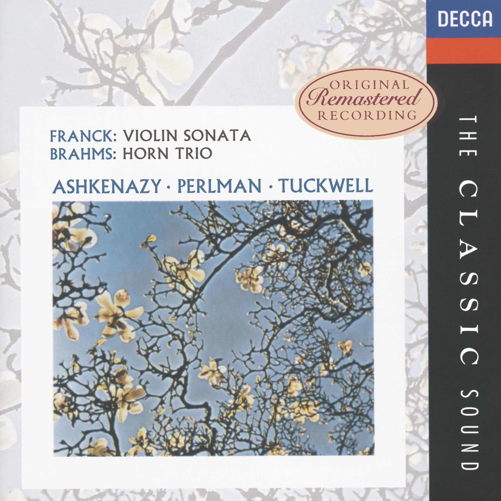 Постер альбома Brahms: Horn Trio / Franck: Violin Sonata