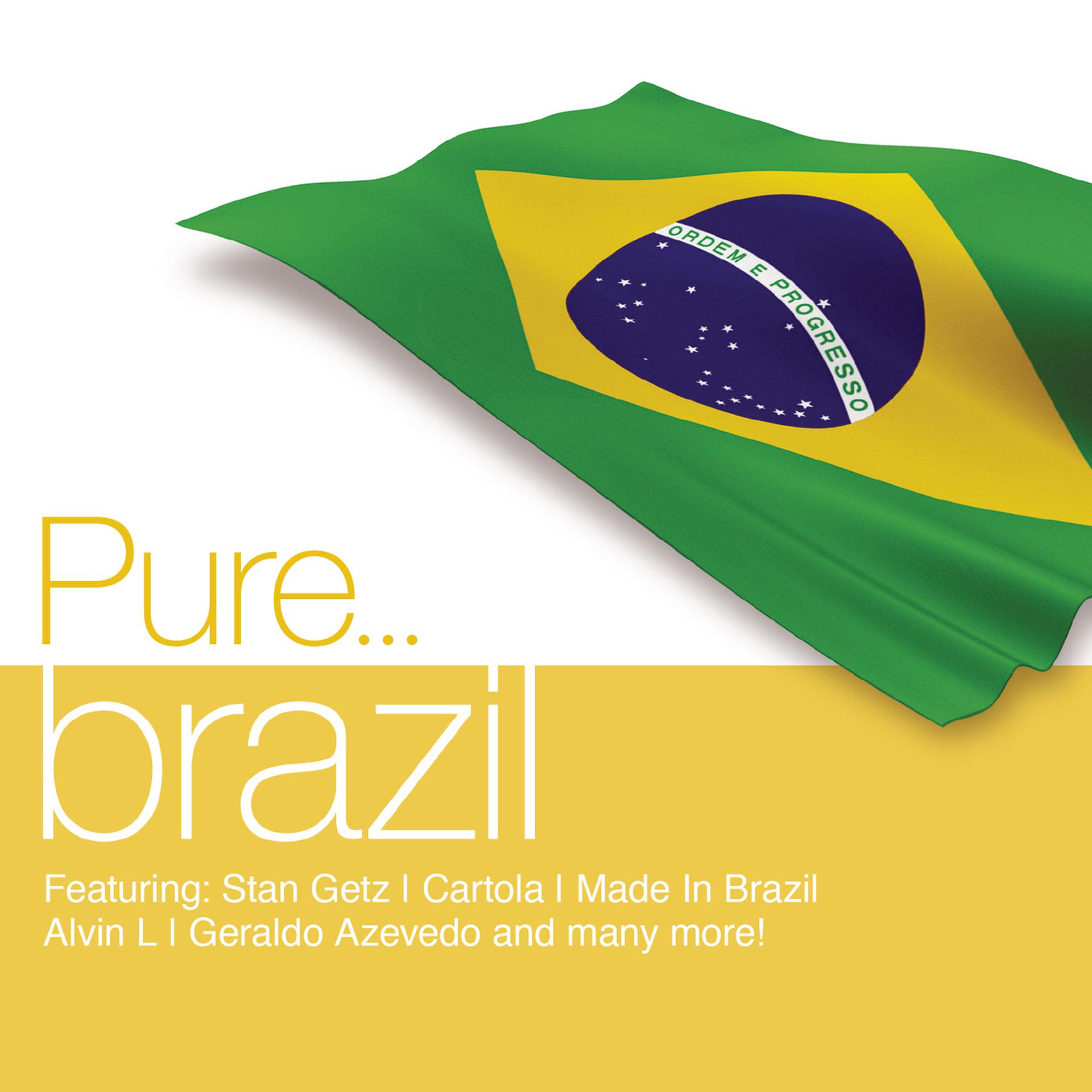 Постер альбома Pure... Brazil