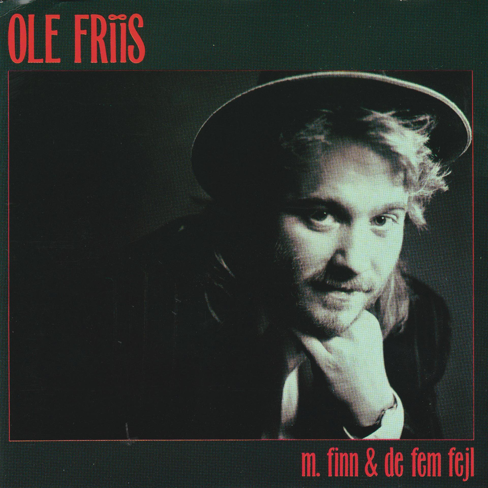Постер альбома Ole Friis m. Finn & De Fem Fejl
