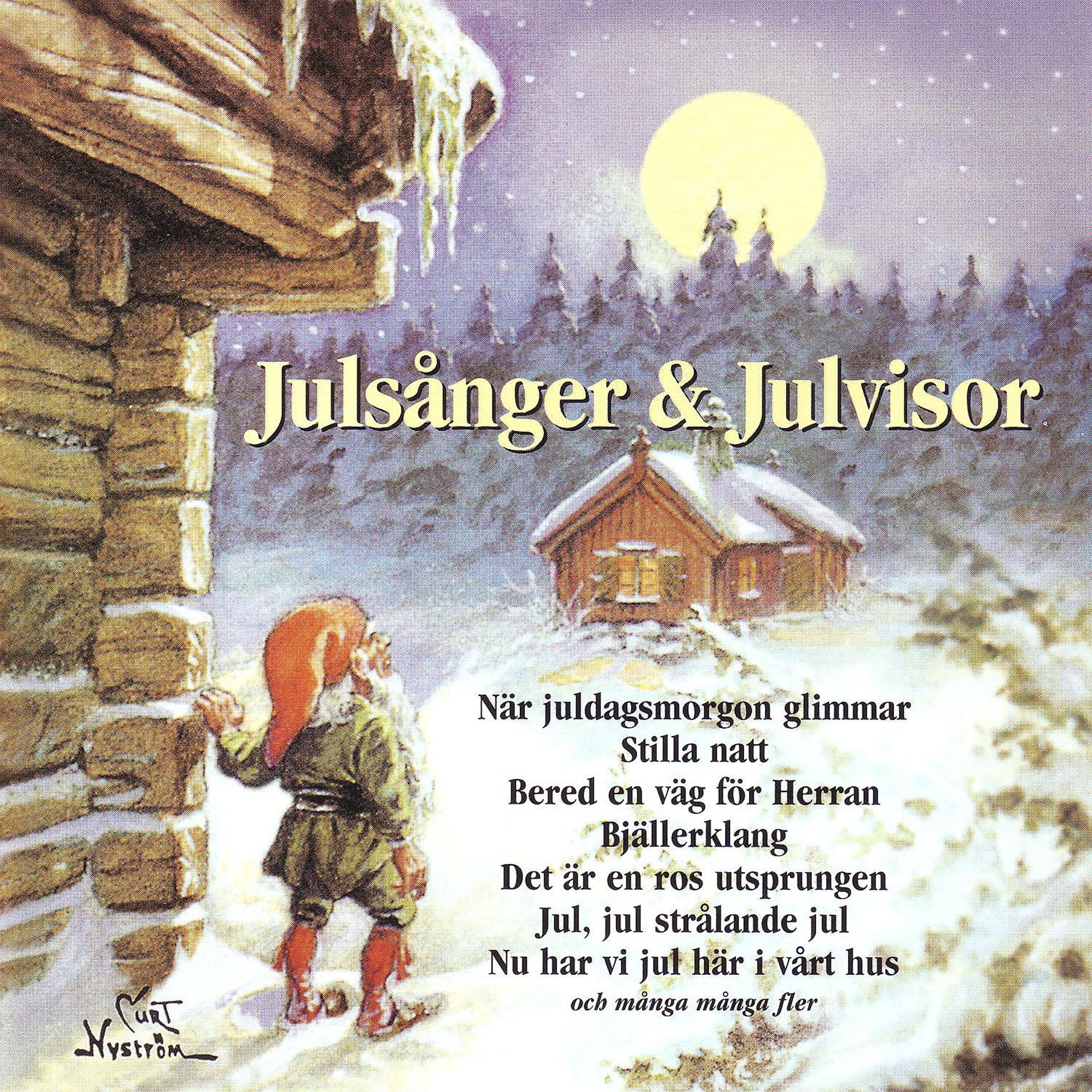 Постер альбома Julsånger och julvisor