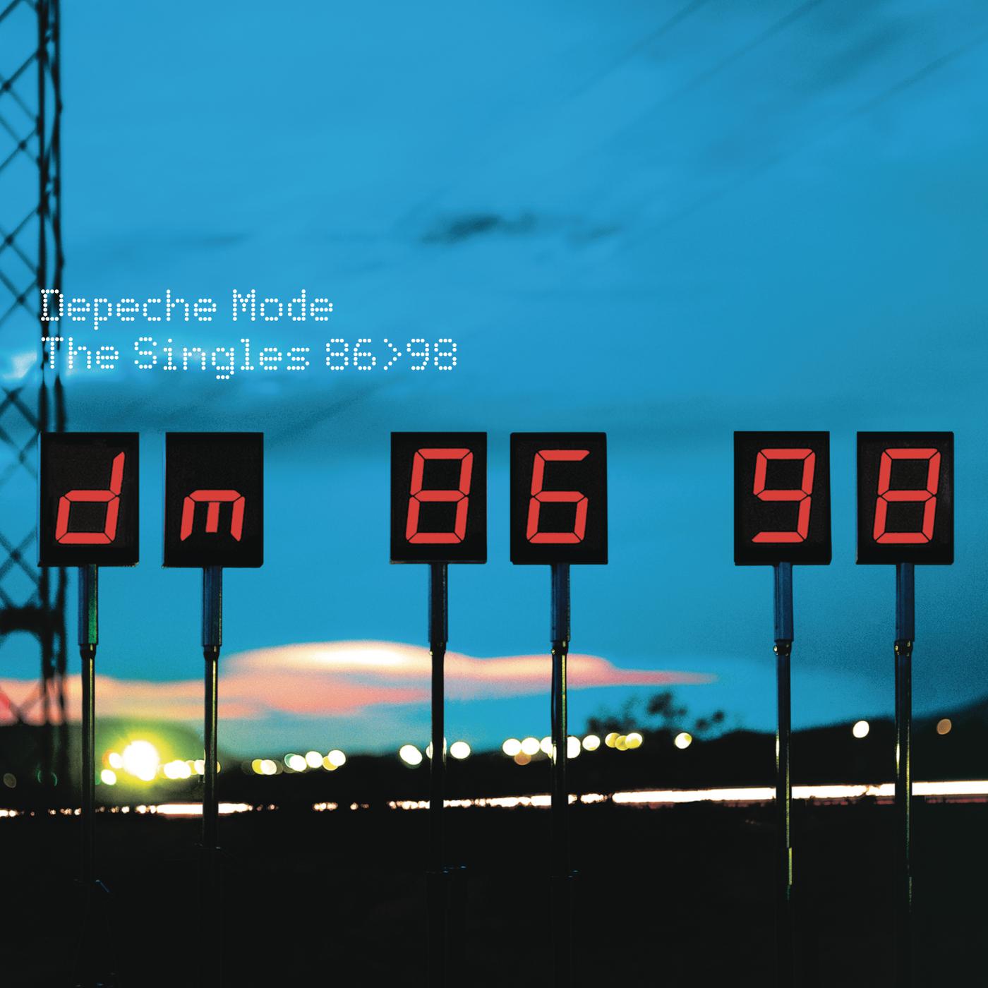 Постер альбома The Singles 86-98