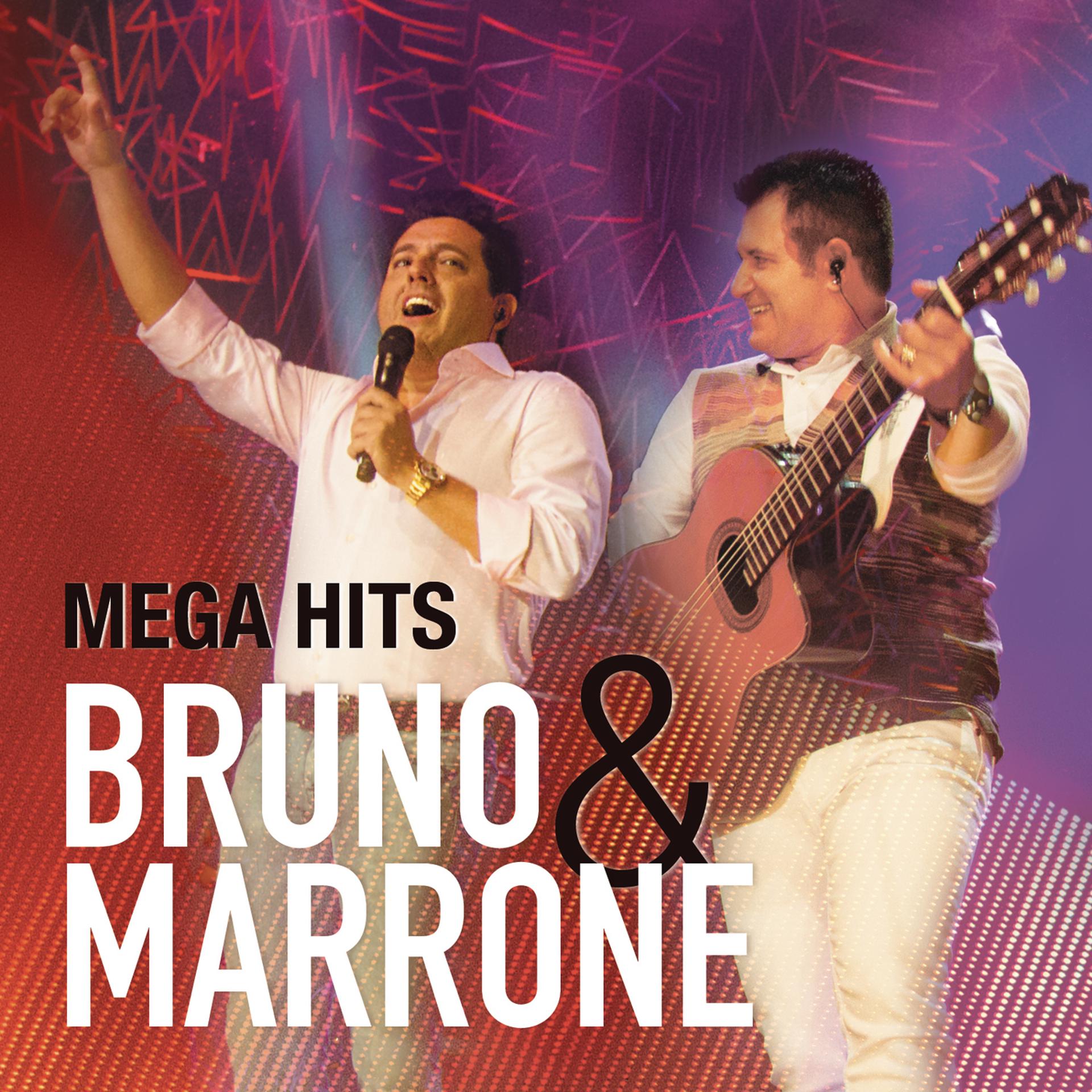 Постер альбома Mega Hits - Bruno & Marrone