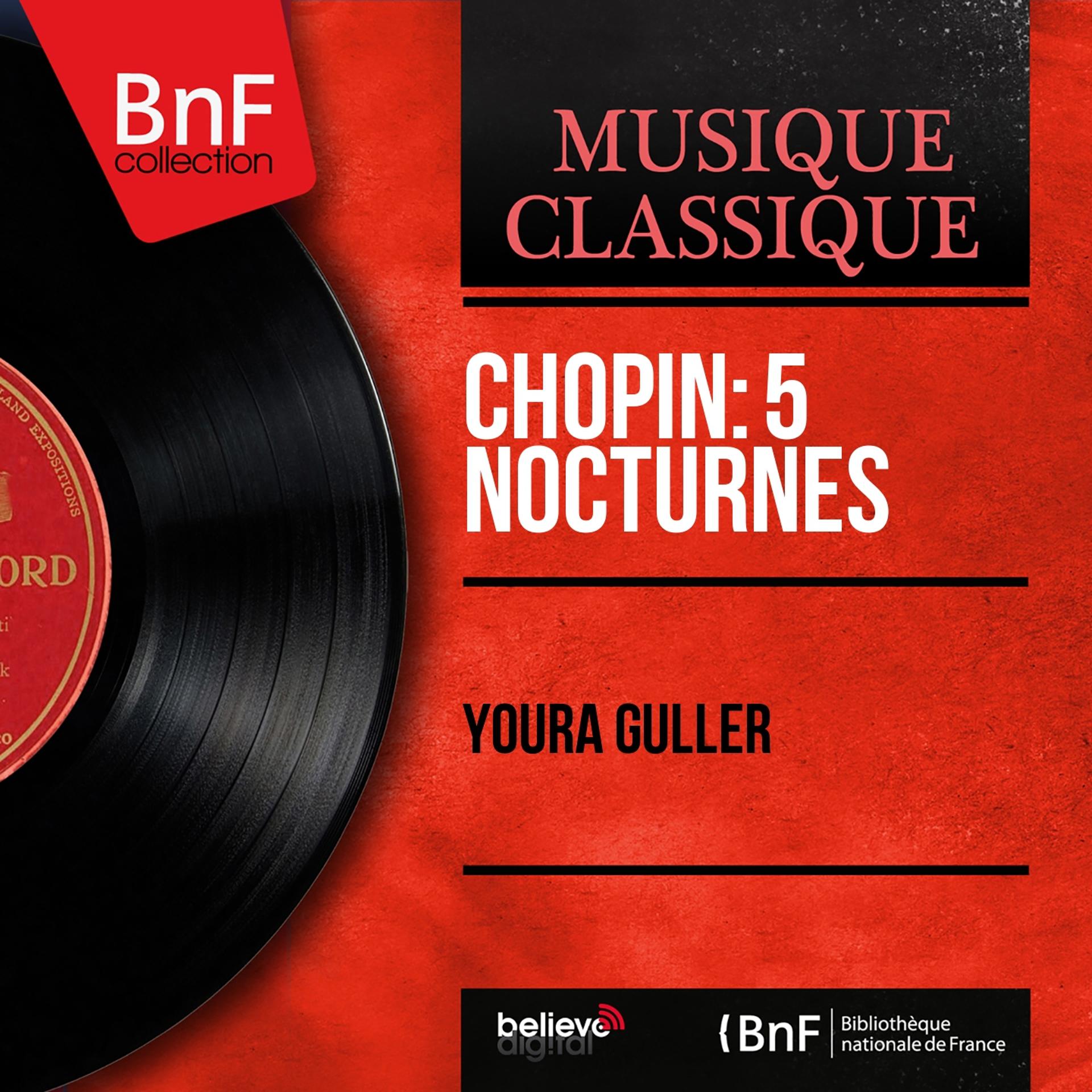 Постер альбома Chopin: 5 Nocturnes (Mono Version)