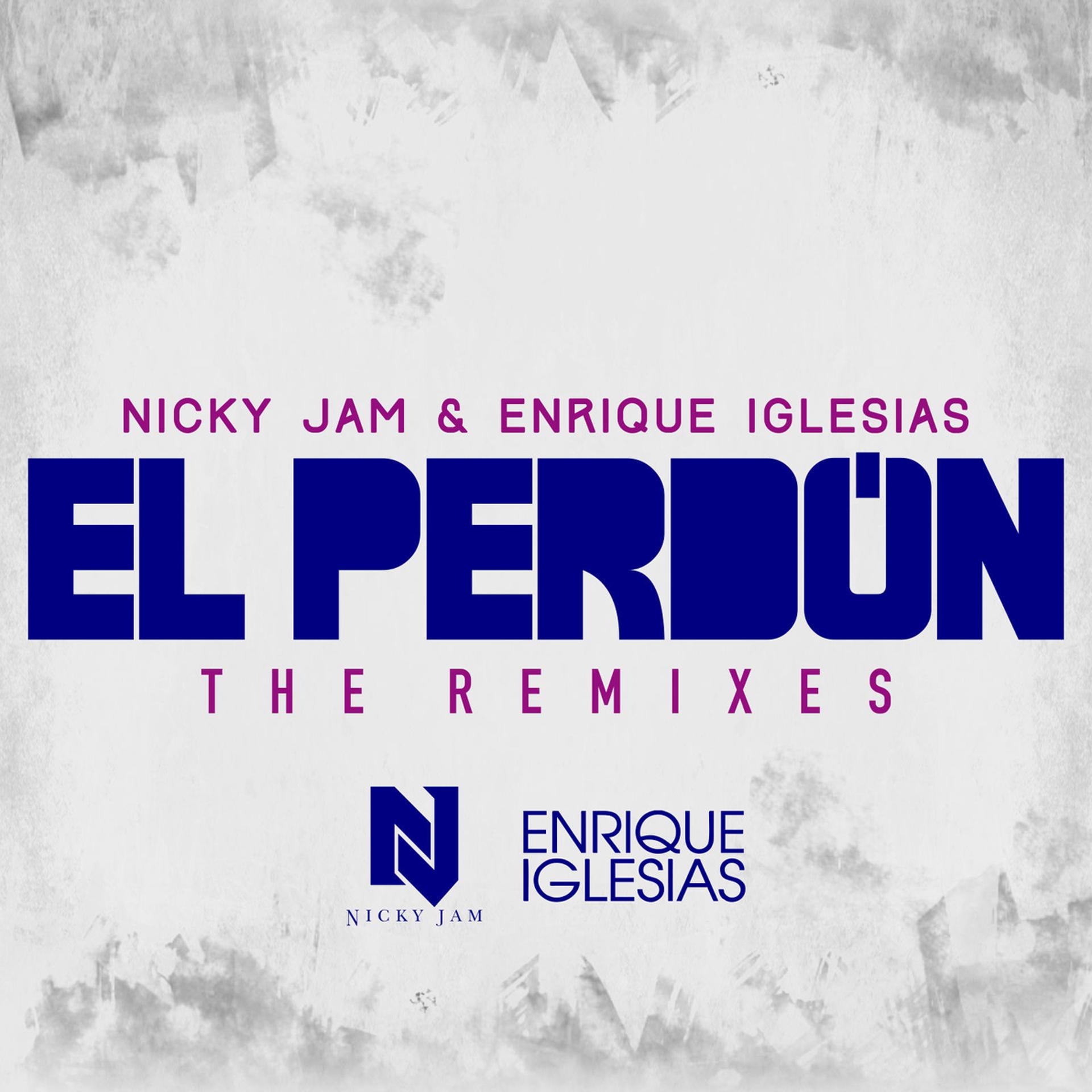 Постер альбома El Perdón (with Enrique Iglesias) (Mambo Remix)