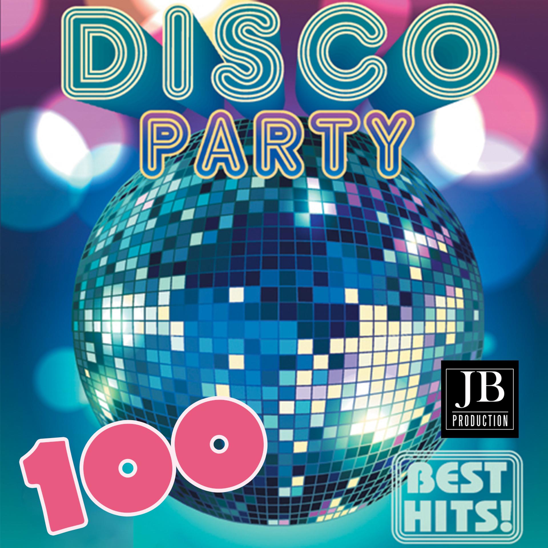 Постер альбома 100 Disco Party