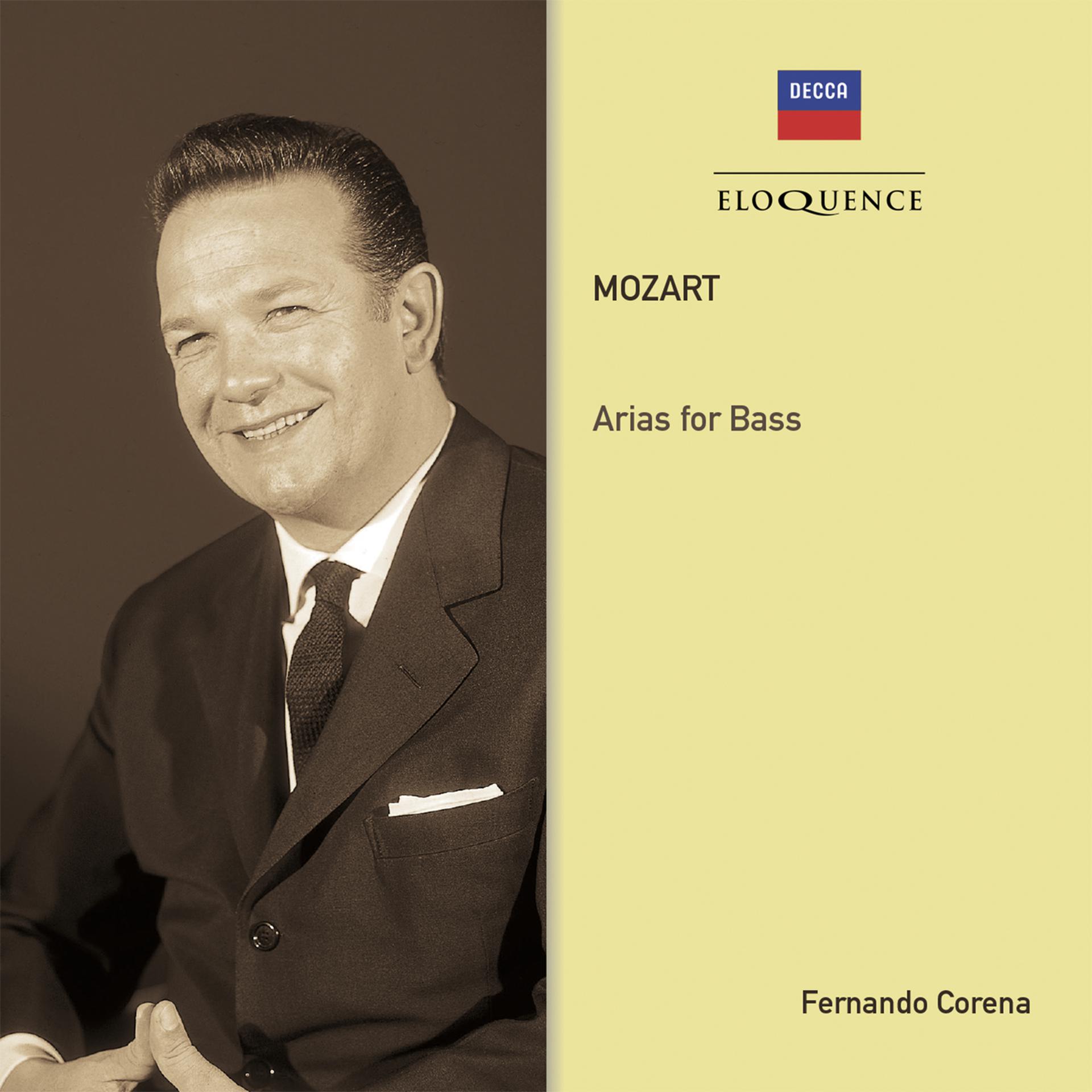 Постер альбома Mozart: Arias For Bass