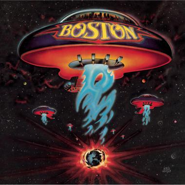 Постер к треку Boston - More Than a Feeling