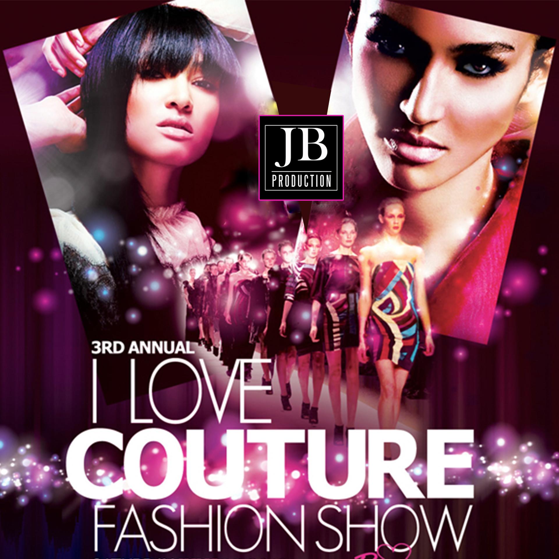 Постер альбома I Love Couture Fashion Show