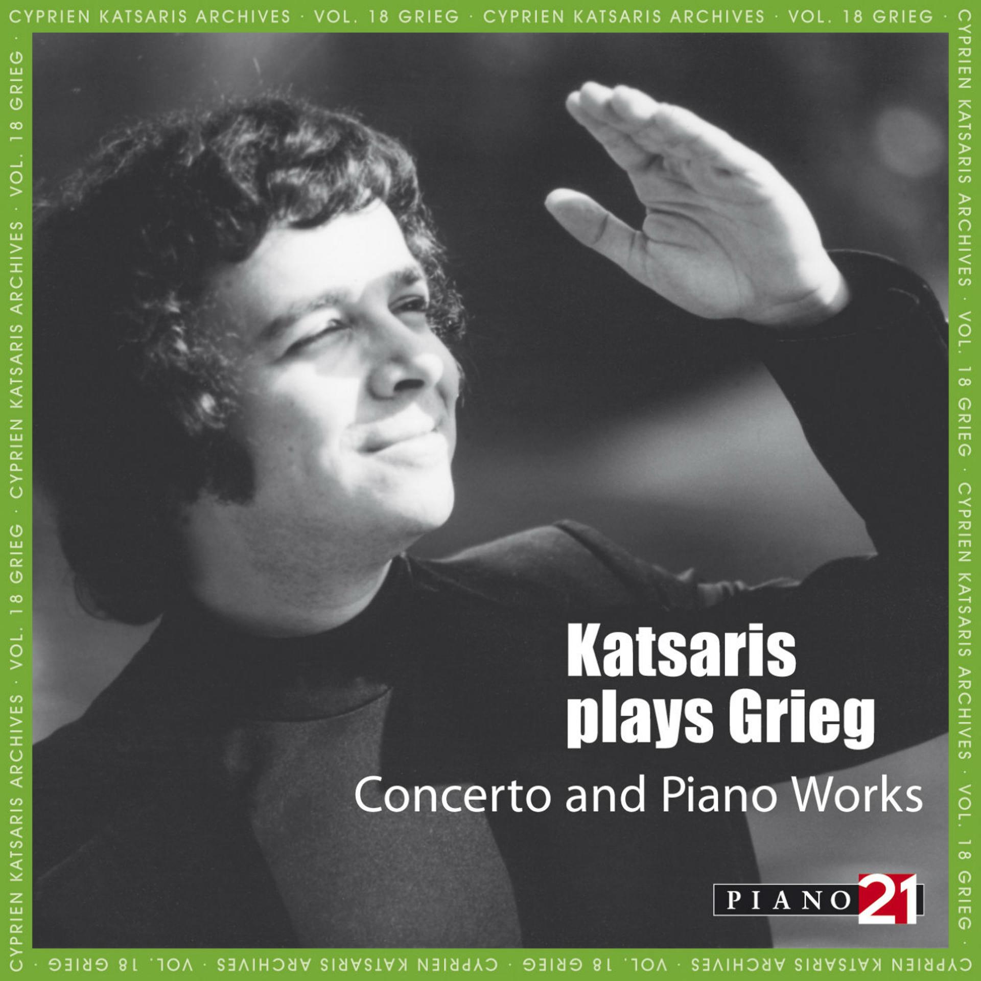 Постер альбома Grieg: Concerto & Piano Works