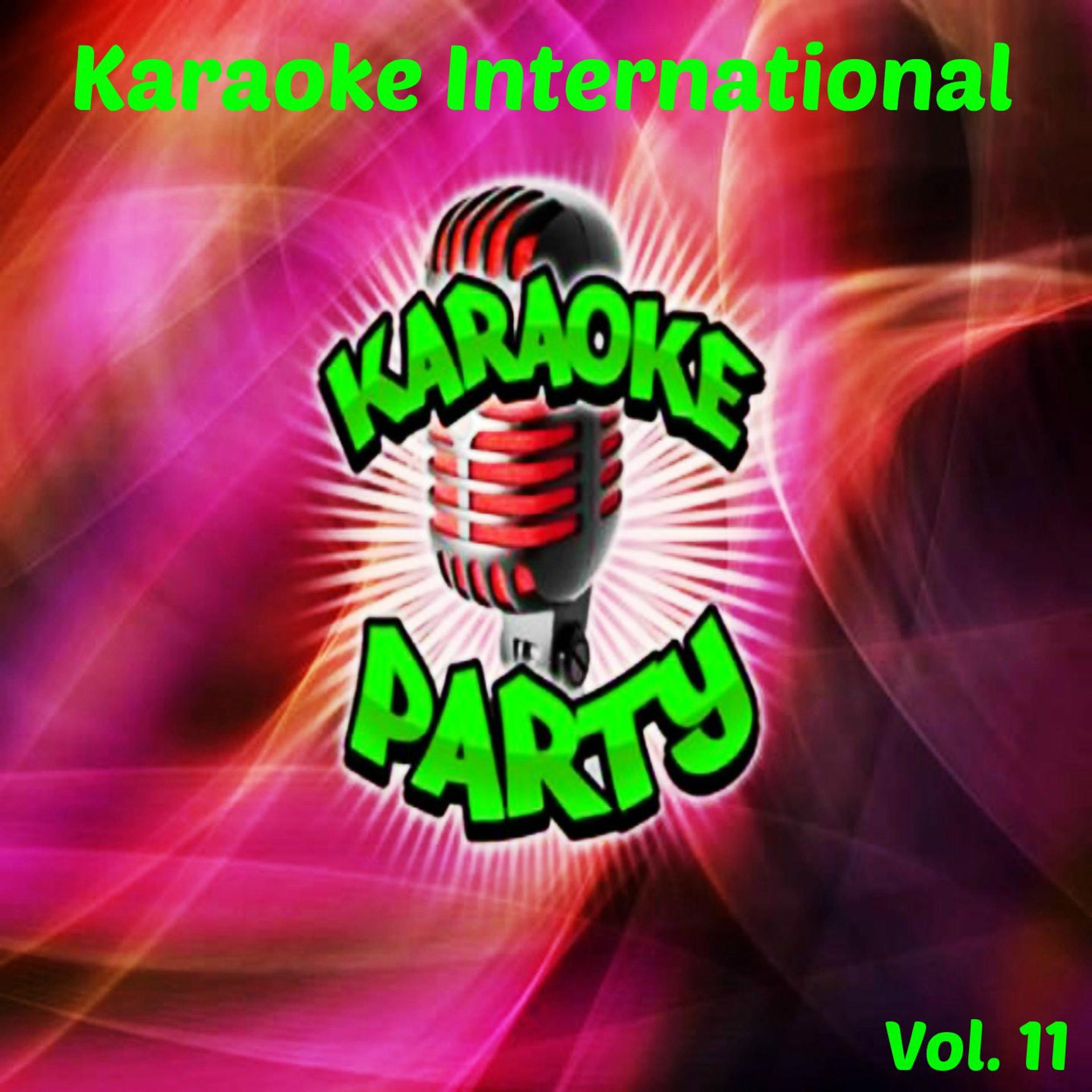 Постер альбома Karaoke International Party, Vol. 11