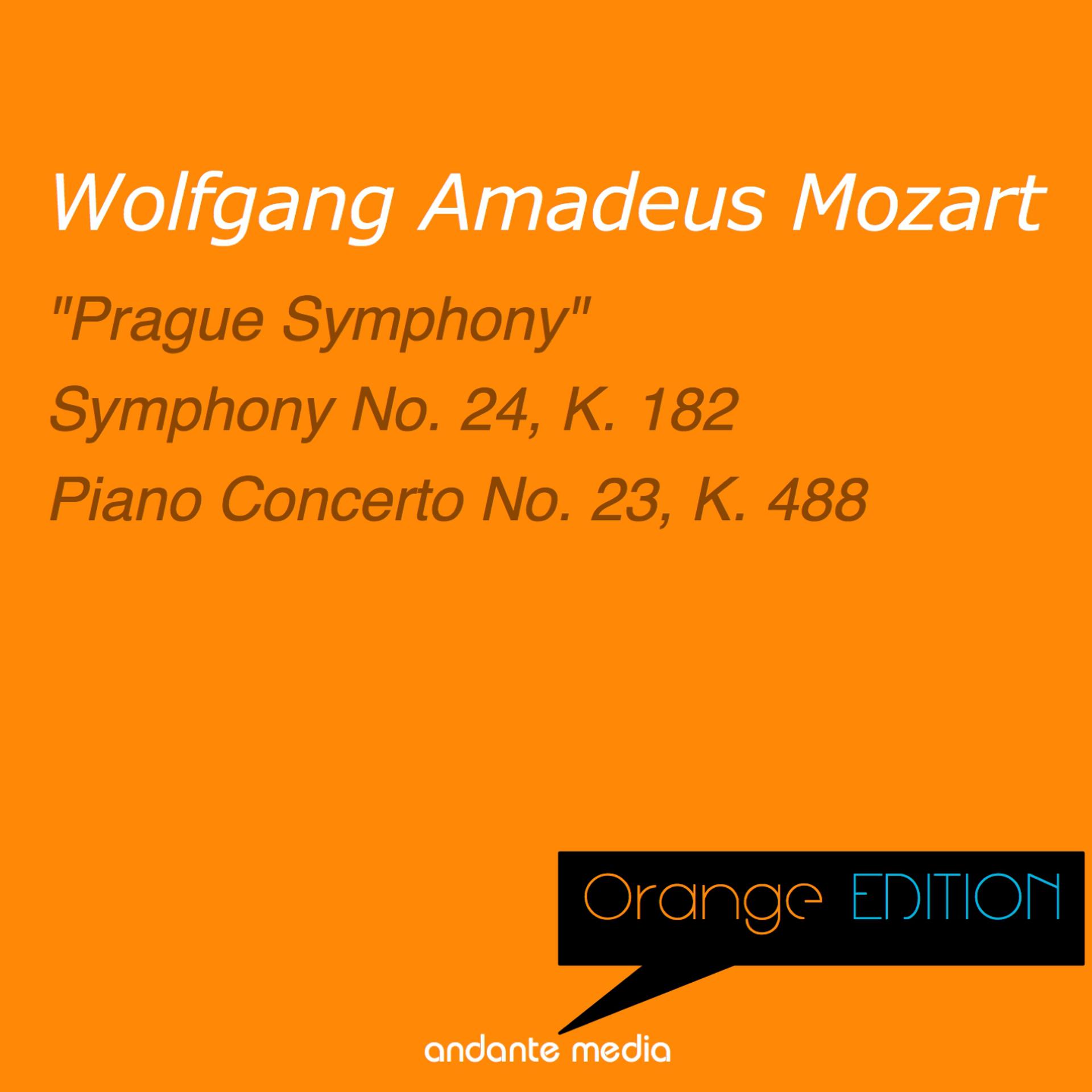 Постер альбома Orange Edition - Mozart: Symphony No. 38, K. 504 & Symphony No. 24, K. 182