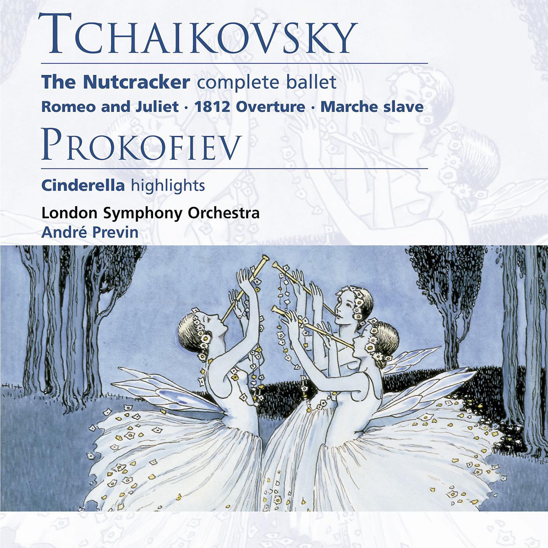 Постер альбома Tchaikovsky: The Nutcracker, Op. 71 - Prokofiev: Highlights from Cinderella