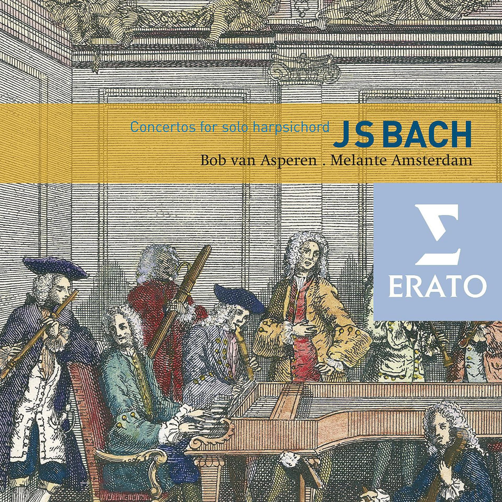 Постер альбома Bach: Harpsichord Concertos, BWV 1052-1059