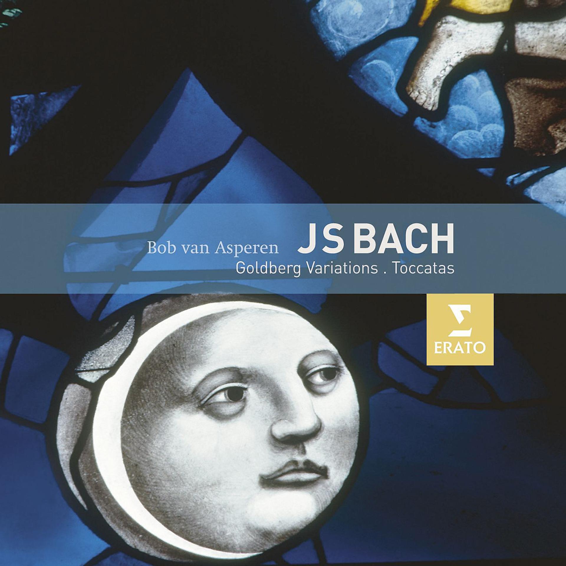 Постер альбома Bach : Toccatas & Goldberg Variations