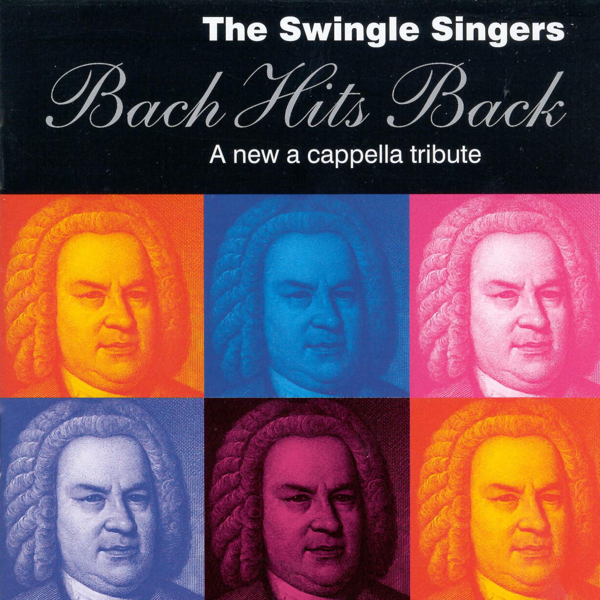 Постер альбома Bach Hits Back