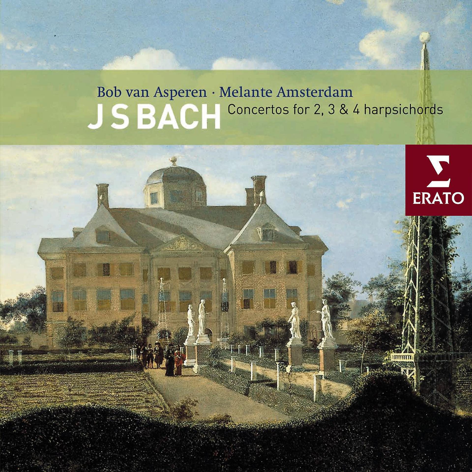 Постер альбома Bach: Harpsichord Concertos etc.