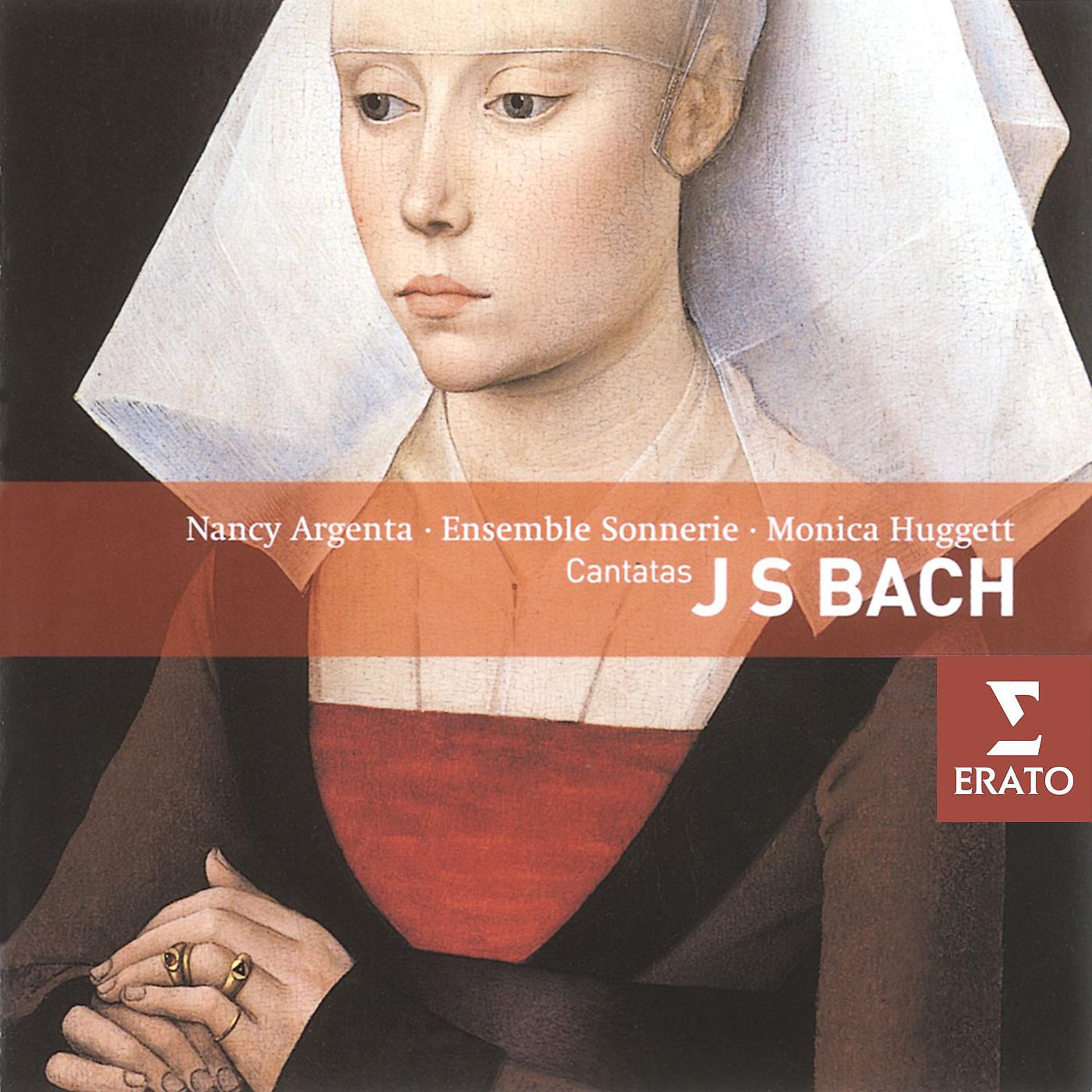Постер альбома Bach: Cantatas, BWV 51, 82, 84, 199, 202 "Wedding Cantata" & 209 "Italian Cantata"