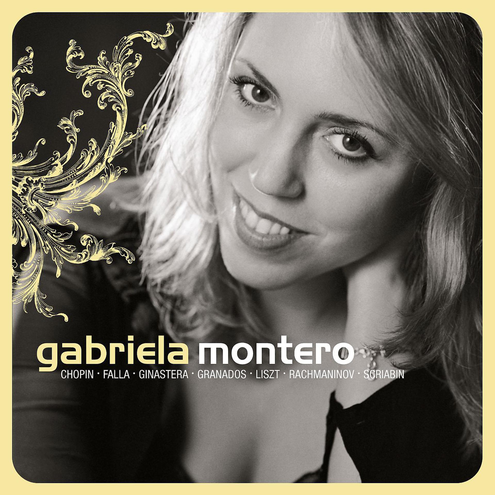 Постер альбома Gabriela Montero: Piano Recital