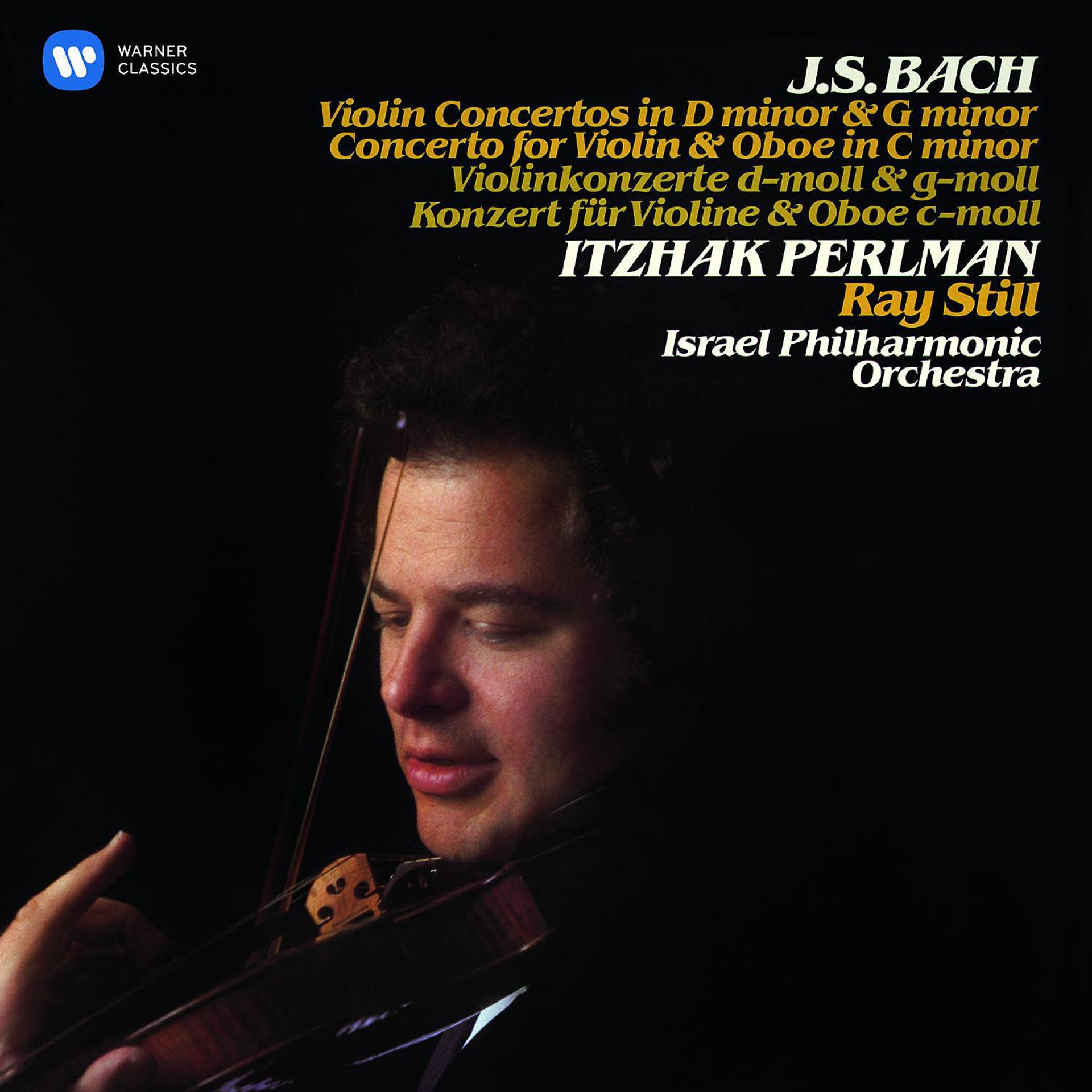 Постер альбома Bach, JS: Violin Concertos (after Keyboard Originals)
