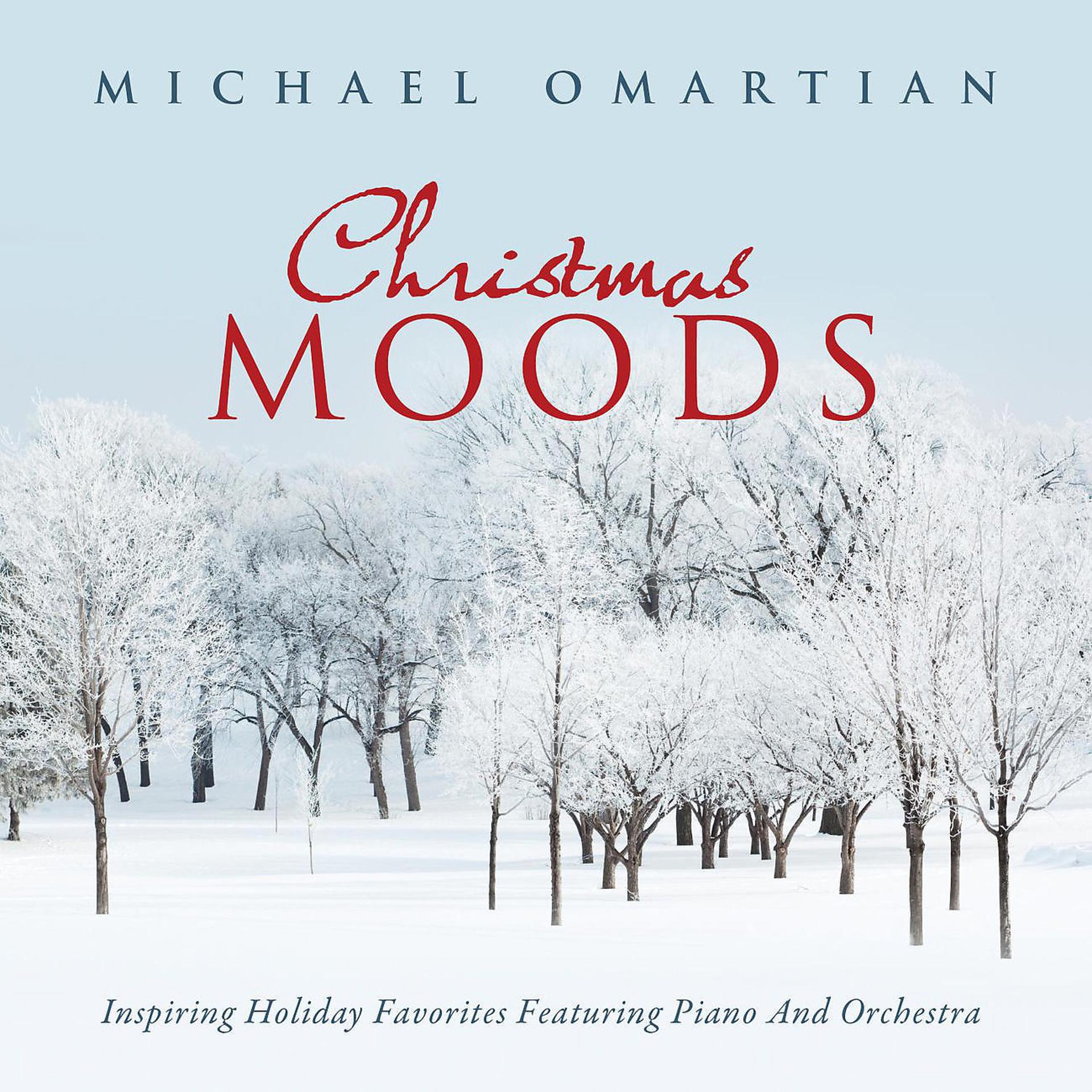 Постер альбома Christmas Moods: Inspiring Holiday Favorites Featuring Piano And Orchestra