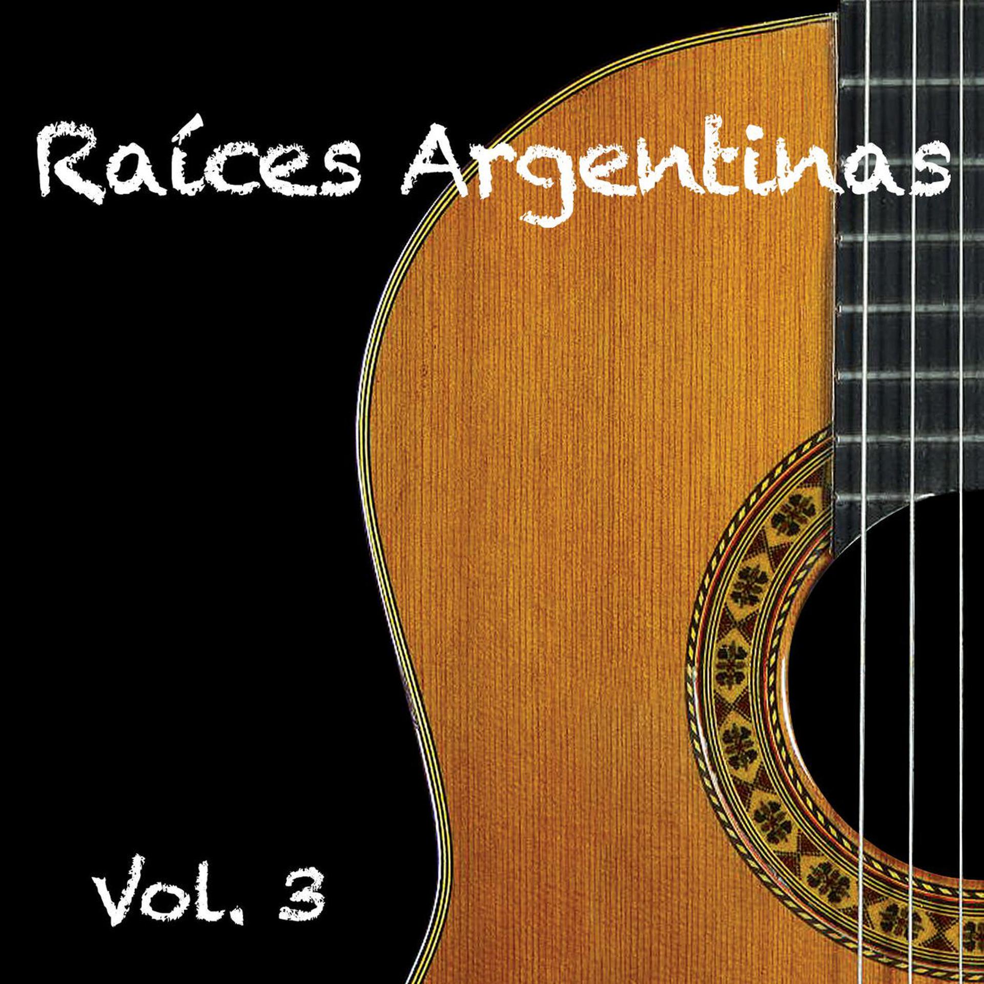 Постер альбома Raices Argentinas Vol.3