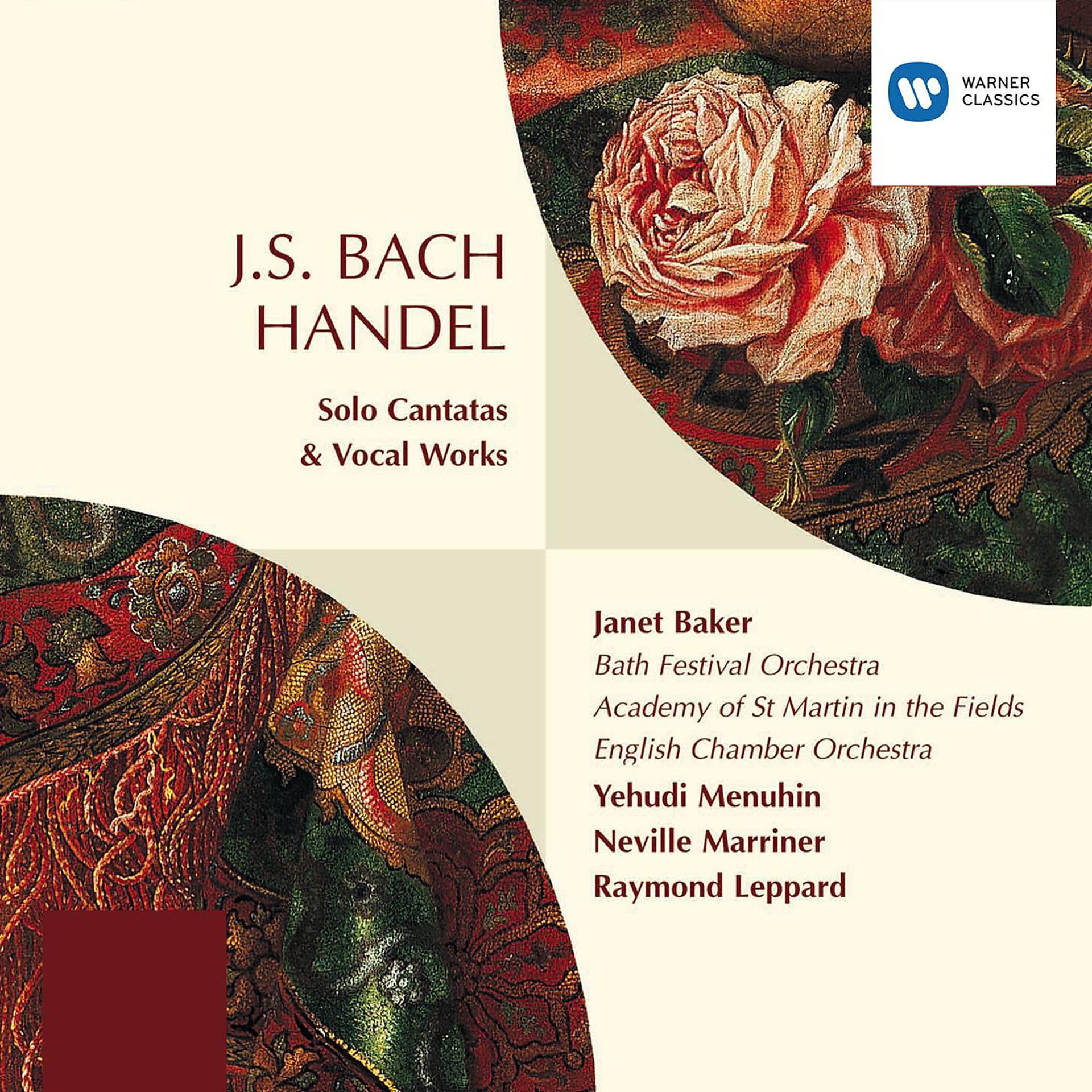 Постер альбома Bach & Handel: Solo Cantatas & Vocal Works