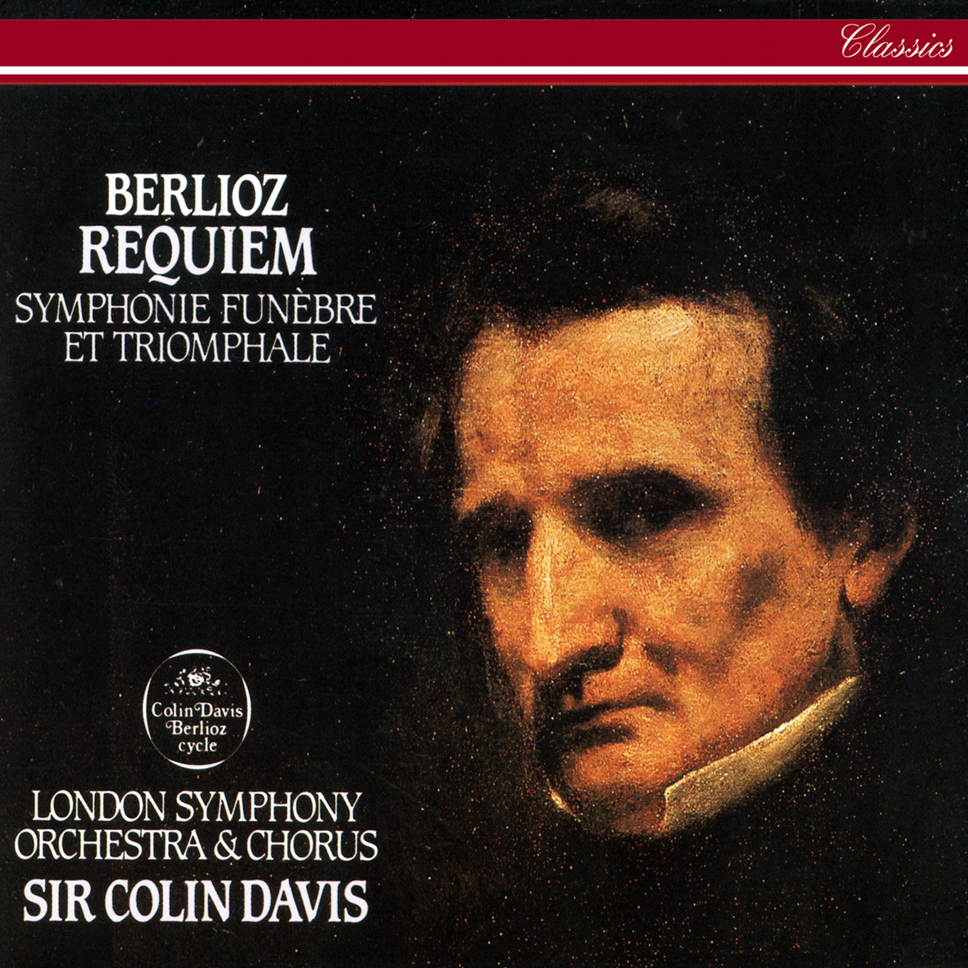 Постер альбома Berlioz: Requiem; Symphonie funèbre et triomphale
