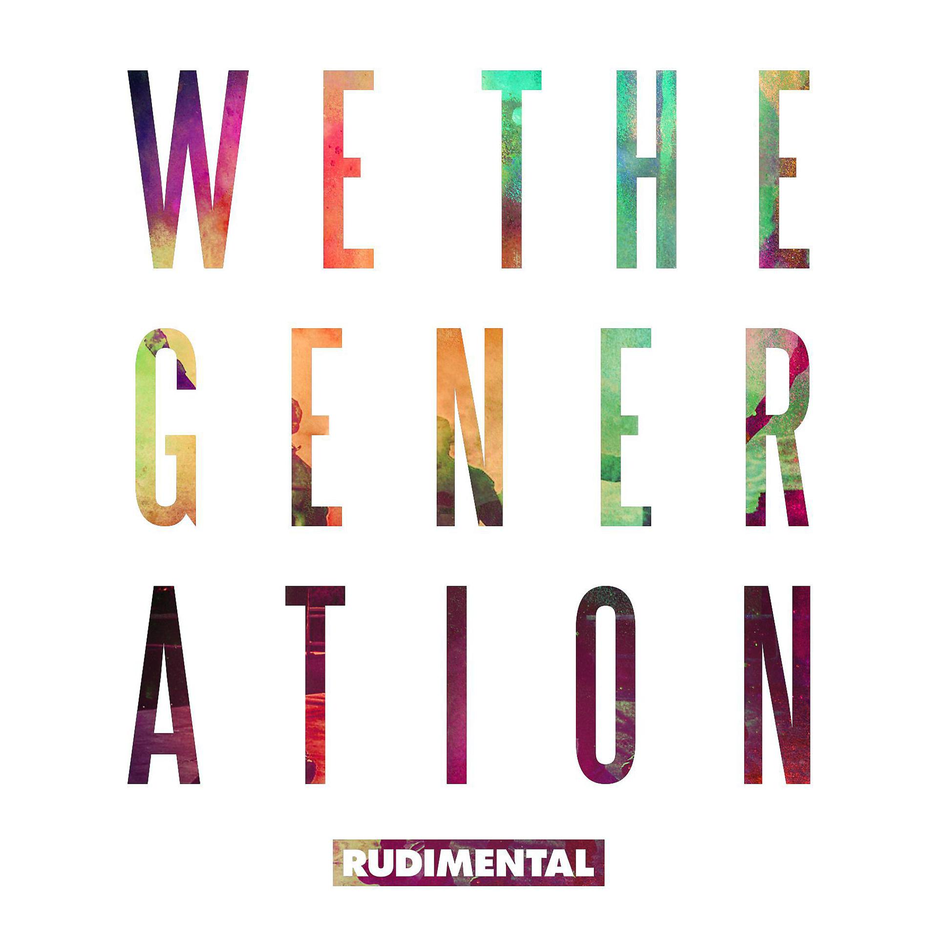 Постер альбома We the Generation (Deluxe Edition)