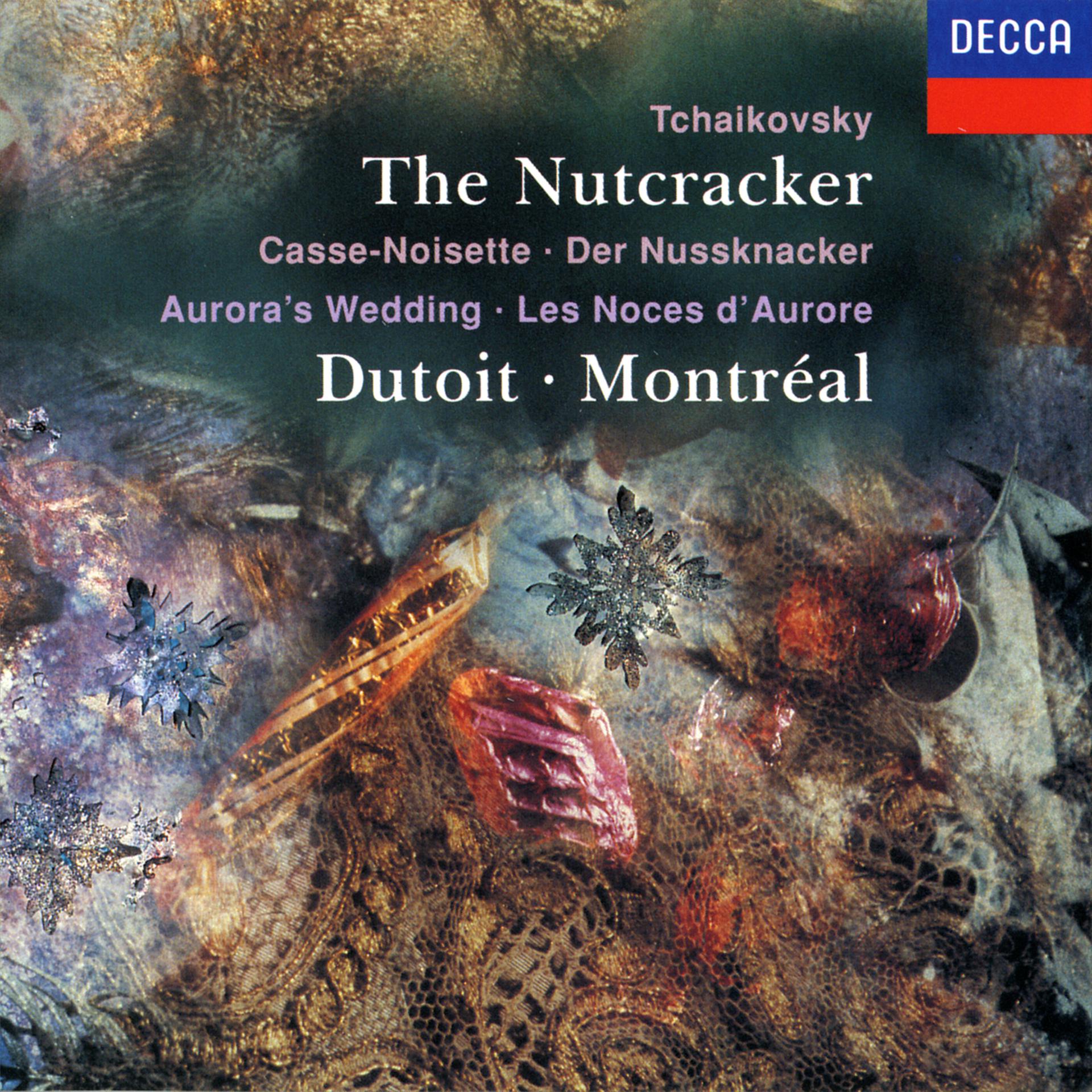 Постер альбома Tchaikovsky: The Nutcracker; Aurora's Wedding