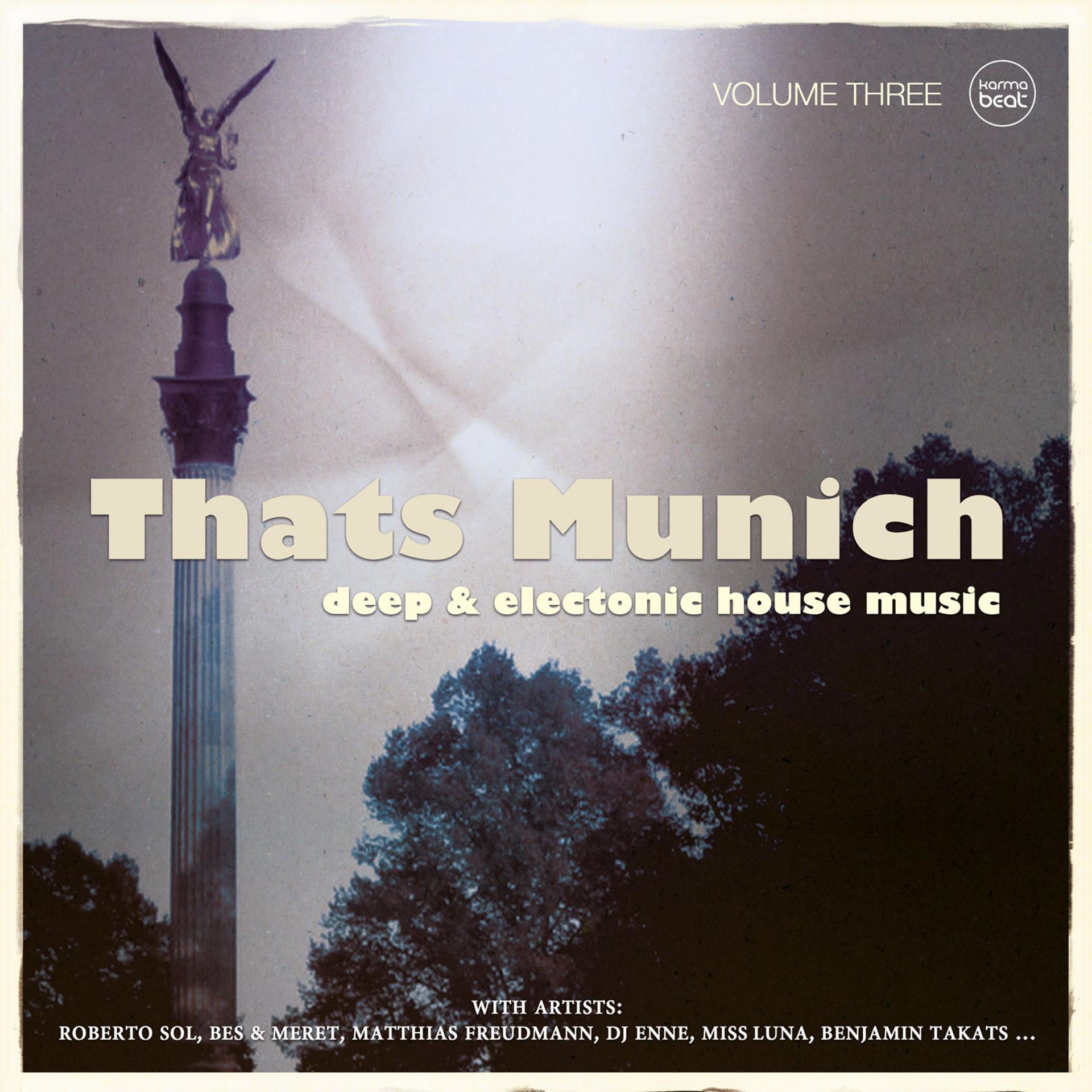 Постер альбома That's Munich, Vol. 3