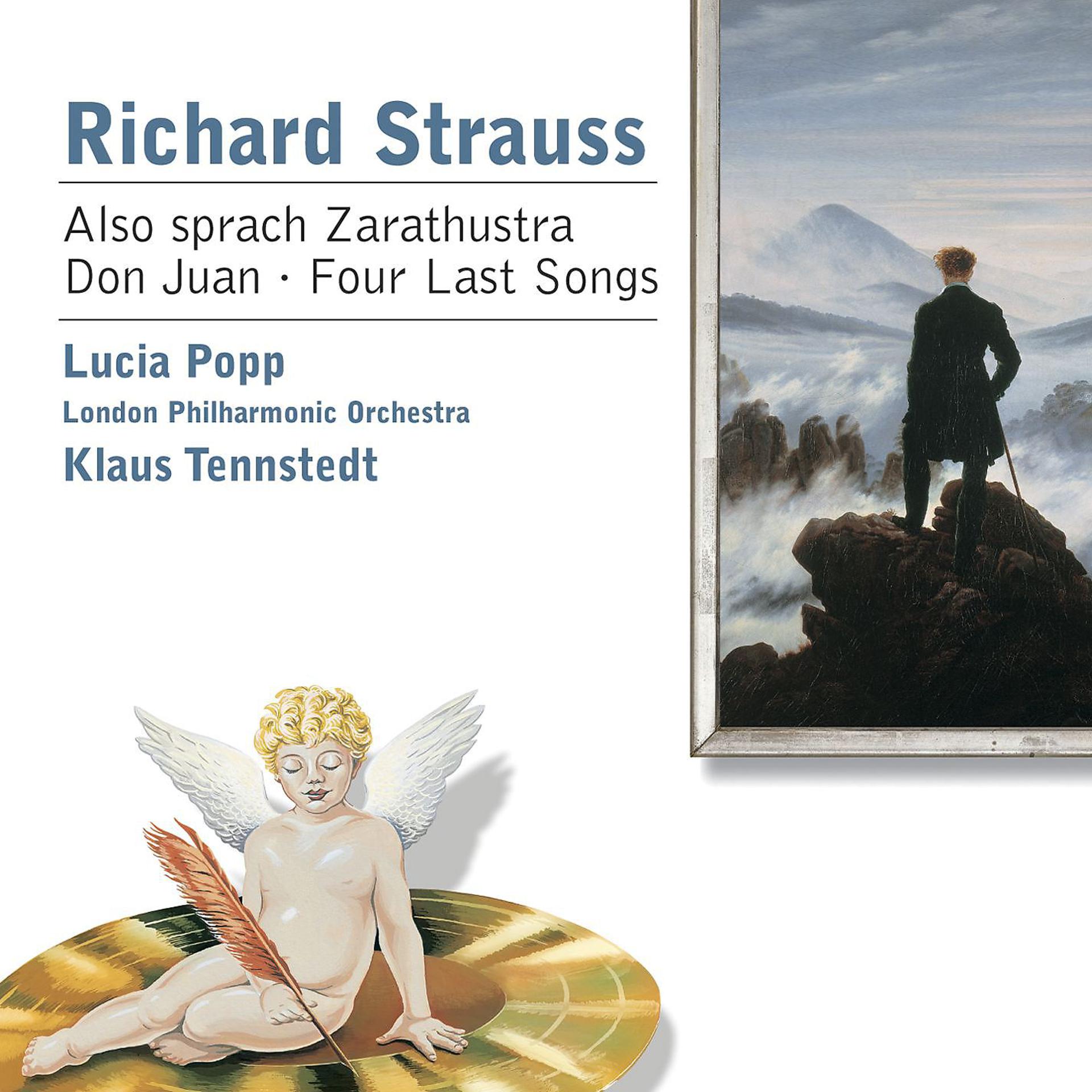 Постер альбома Strauss: Also sprach Zarathustra/Don Juan/4 Last Songs etc
