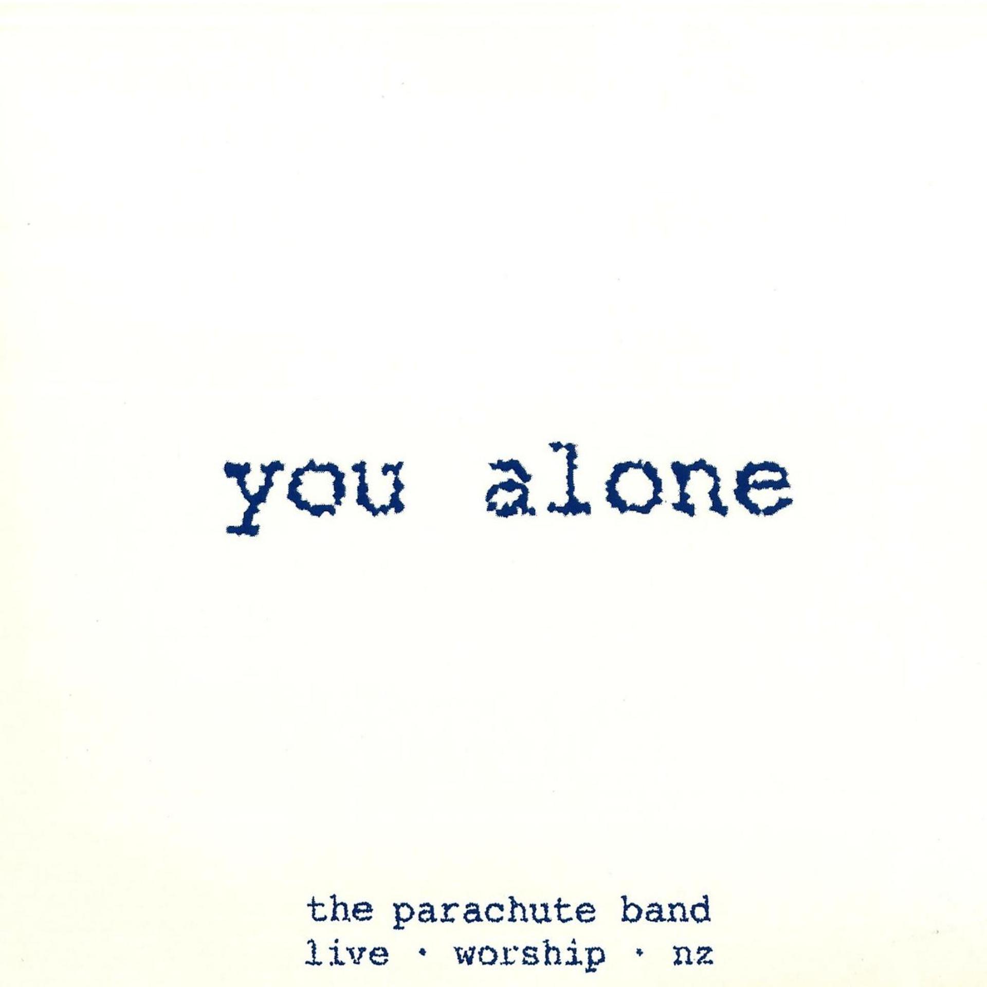 Постер альбома You Alone