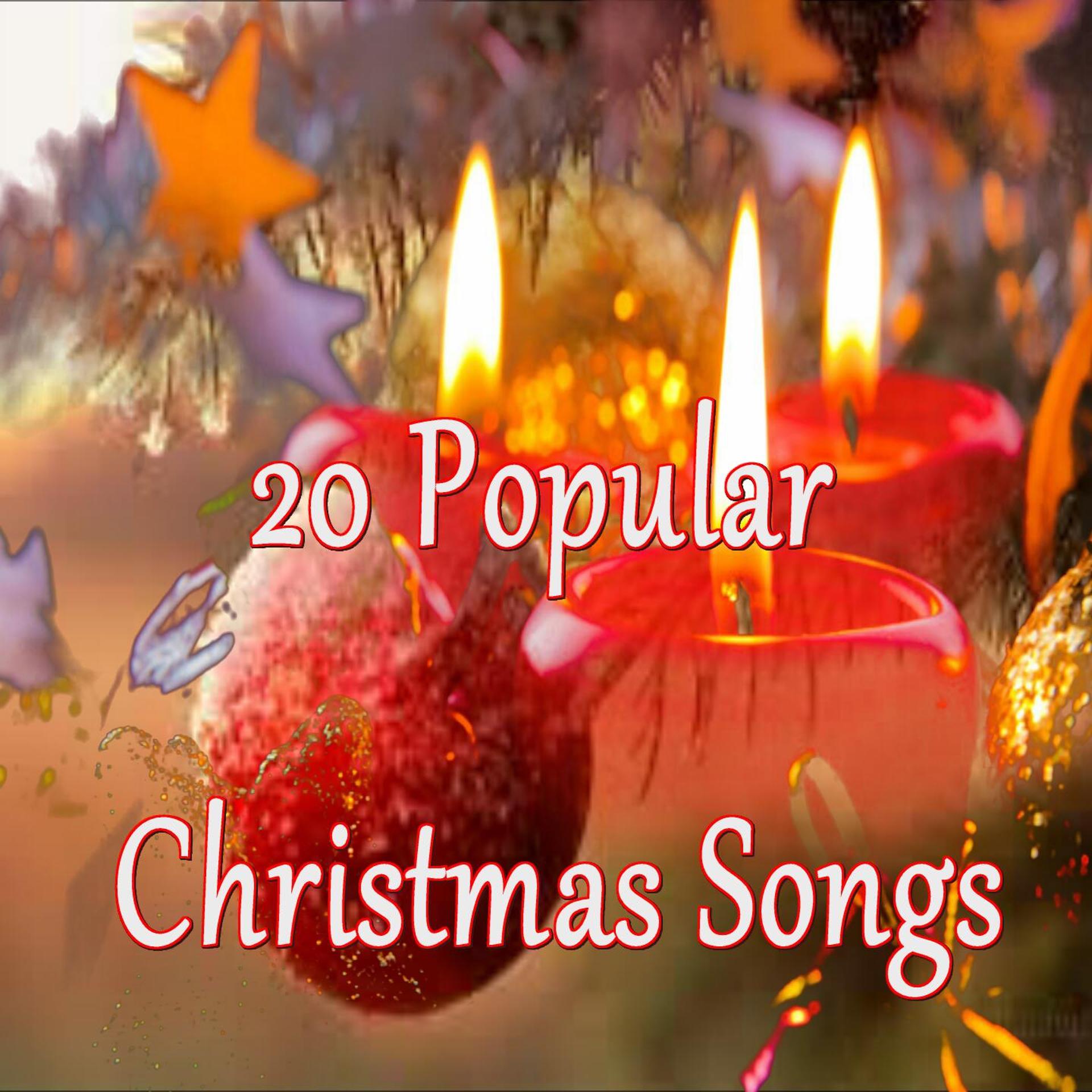Постер альбома 20 Popular Christmas Songs