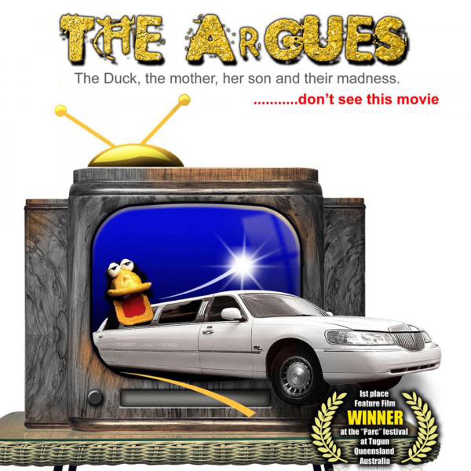 Постер альбома The Argues: The Movie (Soundtrack)