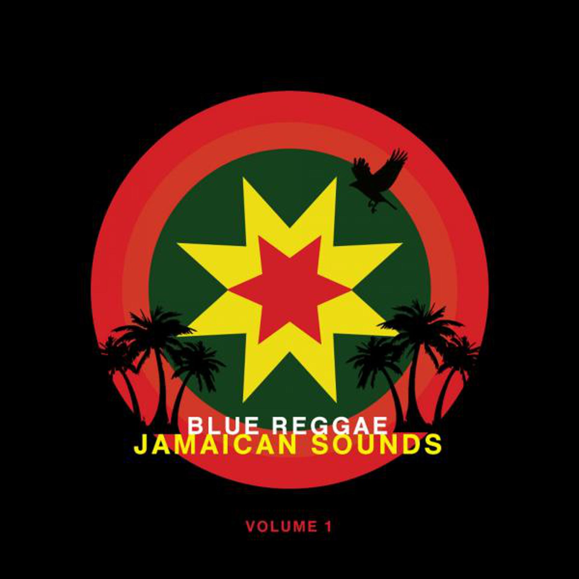 Постер альбома Blue Reggae - Jamaican Sounds, Vol. 1
